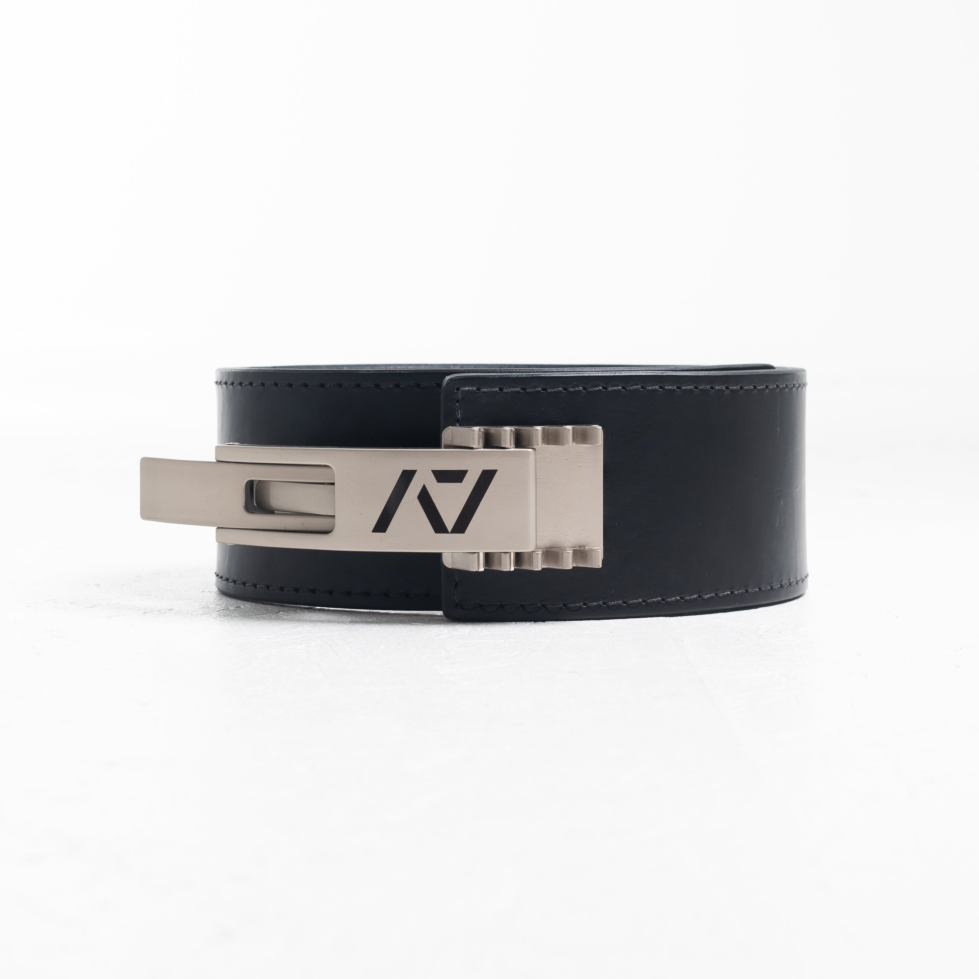 A7 IPF Approved PAL Lever Belt features a black design with black leather, black engraved buckle and debossed A7 logo on the leather. The new Pioneer Adjustable Lever, PAL, buckle allows you to quickly adjust the tightness of your belt for a perfect fit. The IPF Approved Kit includes Singlet, A7 Meet Shirt, A7 Zebra Wrist Wraps, A7 Deadlift Socks, Hourglass Knee Sleeves (Stiff Knee Sleeves and Rigor Mortis Knee Sleeves). All A7 Powerlifting Equipment shipping to UK, Norway, Switzerland and Iceland.