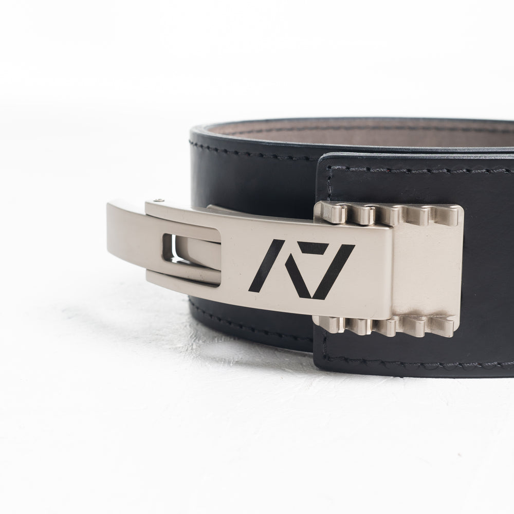 
                      
                        A7 IPF Approved PAL Lever Belt features a black design with black leather, black engraved buckle and debossed A7 logo on the leather. The new Pioneer Adjustable Lever, PAL, buckle allows you to quickly adjust the tightness of your belt for a perfect fit. The IPF Approved Kit includes Singlet, A7 Meet Shirt, A7 Zebra Wrist Wraps, A7 Deadlift Socks, Hourglass Knee Sleeves (Stiff Knee Sleeves and Rigor Mortis Knee Sleeves). All A7 Powerlifting Equipment shipping to UK, Norway, Switzerland and Iceland.
                      
                    