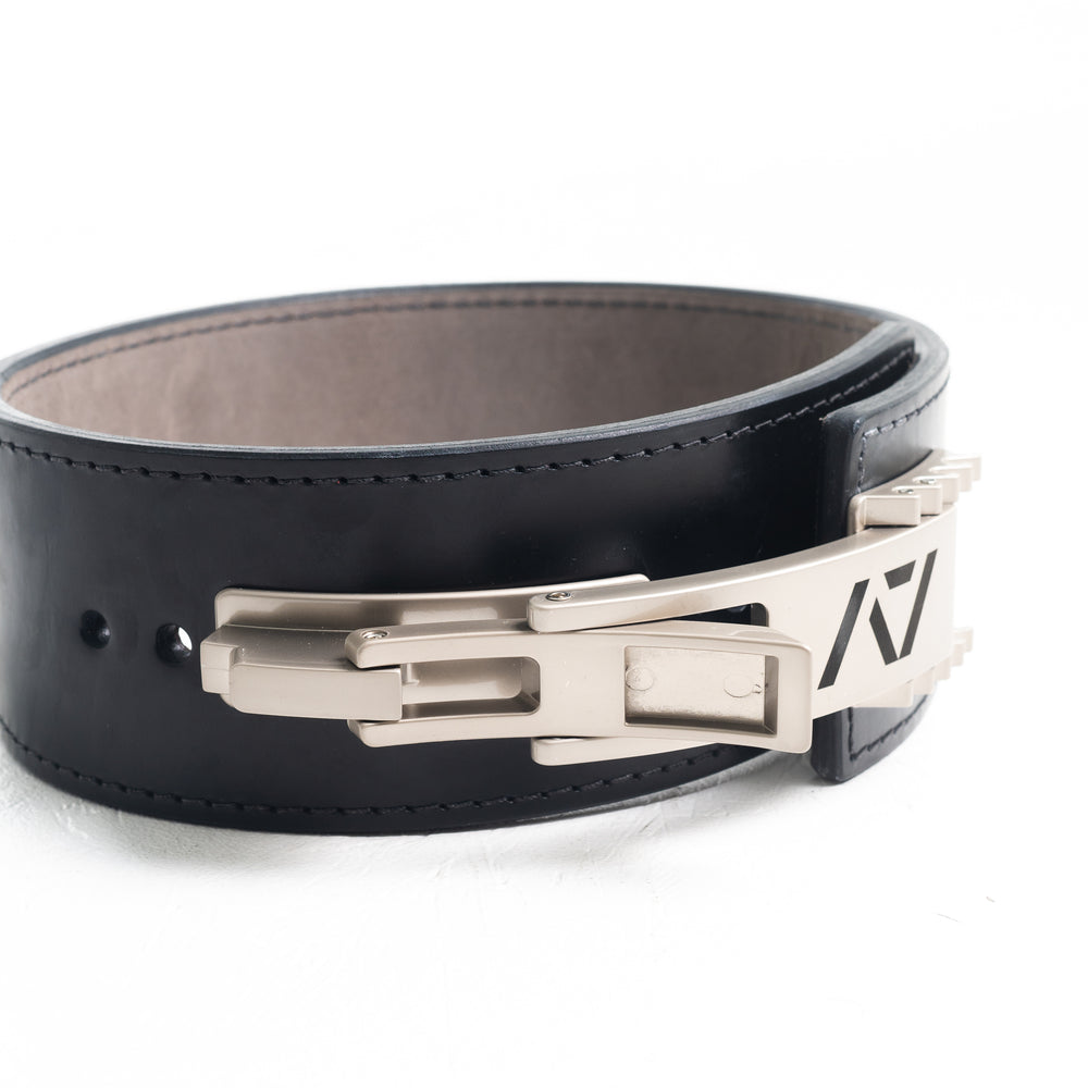
                      
                        A7 IPF Approved PAL Lever Belt features a black design with black leather, black engraved buckle and debossed A7 logo on the leather. The new Pioneer Adjustable Lever, PAL, buckle allows you to quickly adjust the tightness of your belt for a perfect fit. The IPF Approved Kit includes Singlet, A7 Meet Shirt, A7 Zebra Wrist Wraps, A7 Deadlift Socks, Hourglass Knee Sleeves (Stiff Knee Sleeves and Rigor Mortis Knee Sleeves). All A7 Powerlifting Equipment shipping to UK, Norway, Switzerland and Iceland.
                      
                    