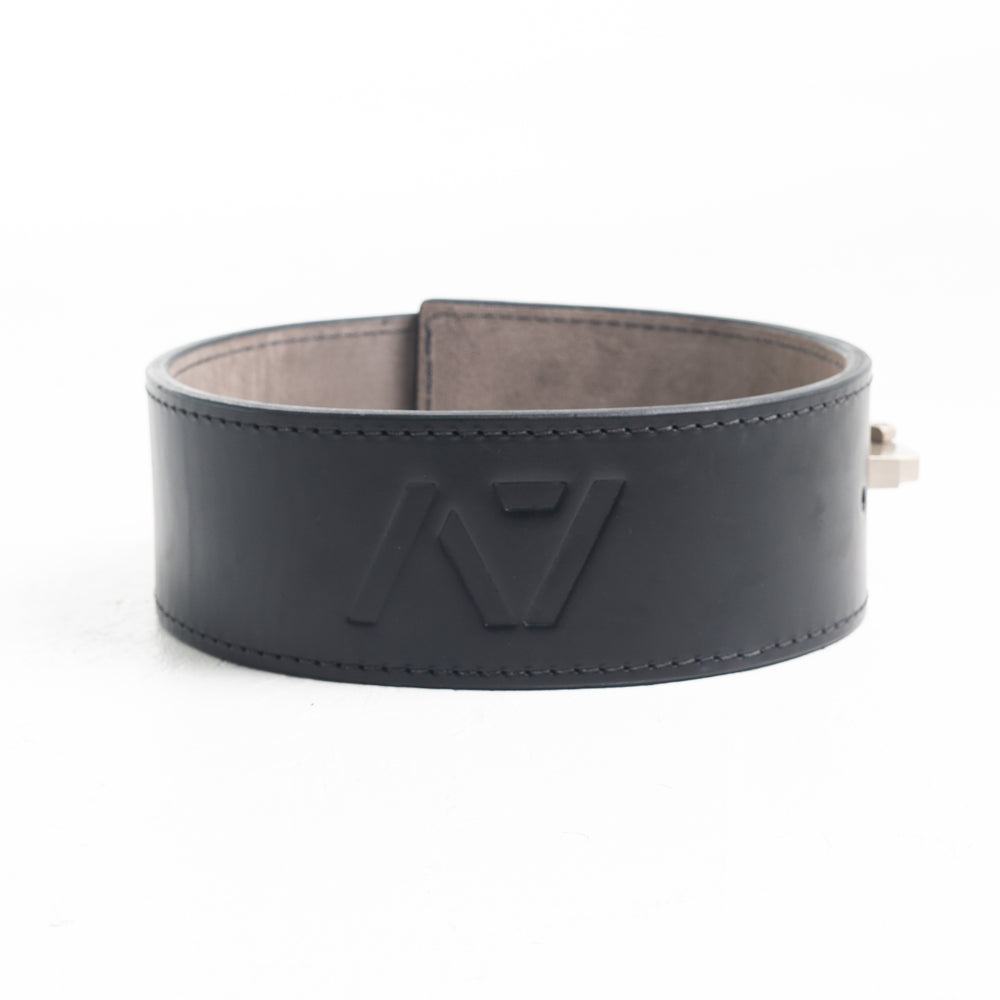 
                      
                        A7 IPF Approved PAL Lever Belt features a black design with black leather, black engraved buckle and debossed A7 logo on the leather. The new Pioneer Adjustable Lever, PAL, buckle allows you to quickly adjust the tightness of your belt for a perfect fit. The IPF Approved Kit includes Singlet, A7 Meet Shirt, A7 Zebra Wrist Wraps, A7 Deadlift Socks, Hourglass Knee Sleeves (Stiff Knee Sleeves and Rigor Mortis Knee Sleeves). All A7 Powerlifting Equipment shipping to UK, Norway, Switzerland and Iceland.
                      
                    
