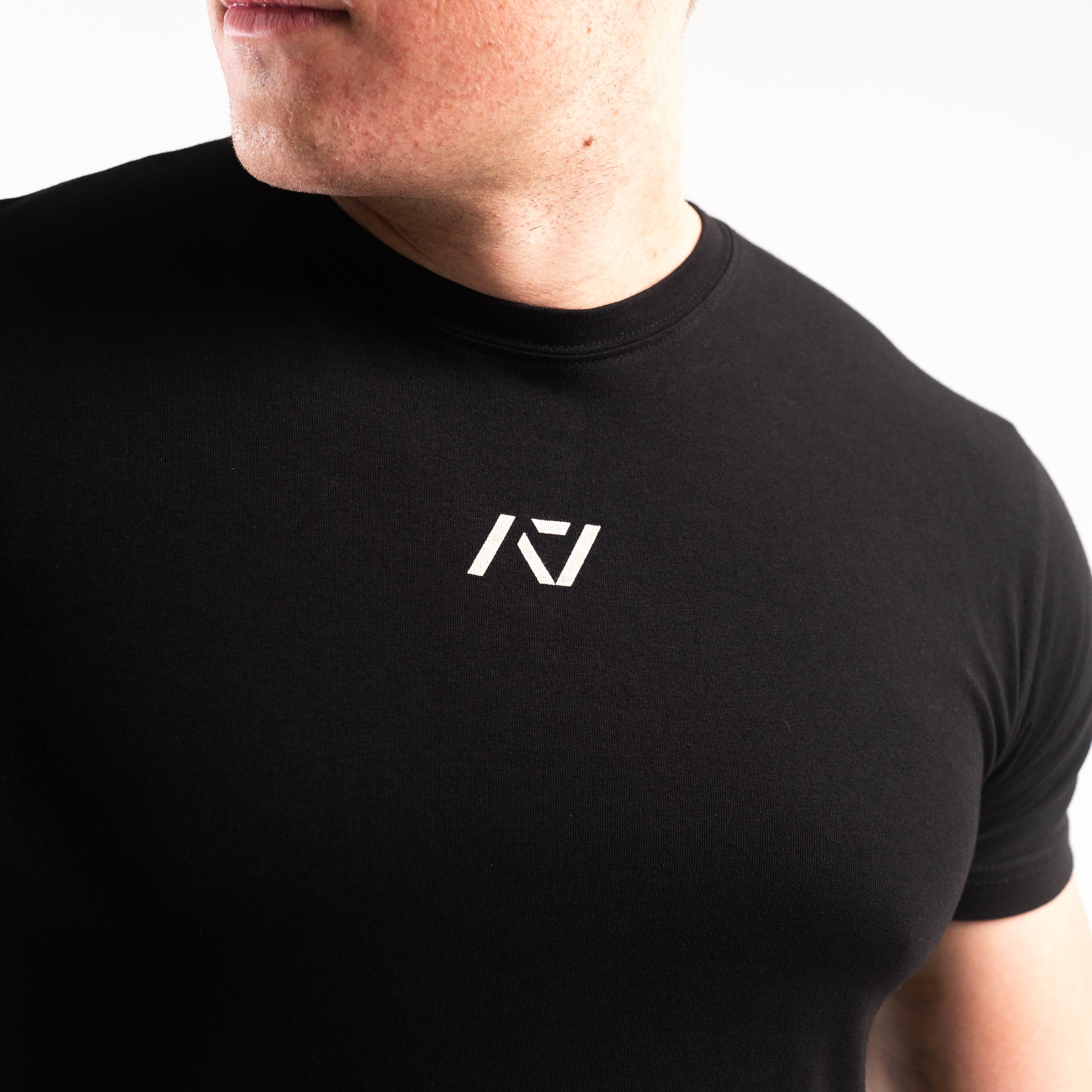 Stealth is our classic black on black shirt design. With the Stealth shirt you can be noticed, yet still, be able to be subtle. With the Stealth Bar Grip Shirt you can be noticed, yet still, be able to be subtle. The A7 silicone bar grip helps with slippery commercial benches and bars and anchors the barbell to your back. All A7 Powerlifting Equipment shipping to UK, Norway, Switzerland and Iceland.