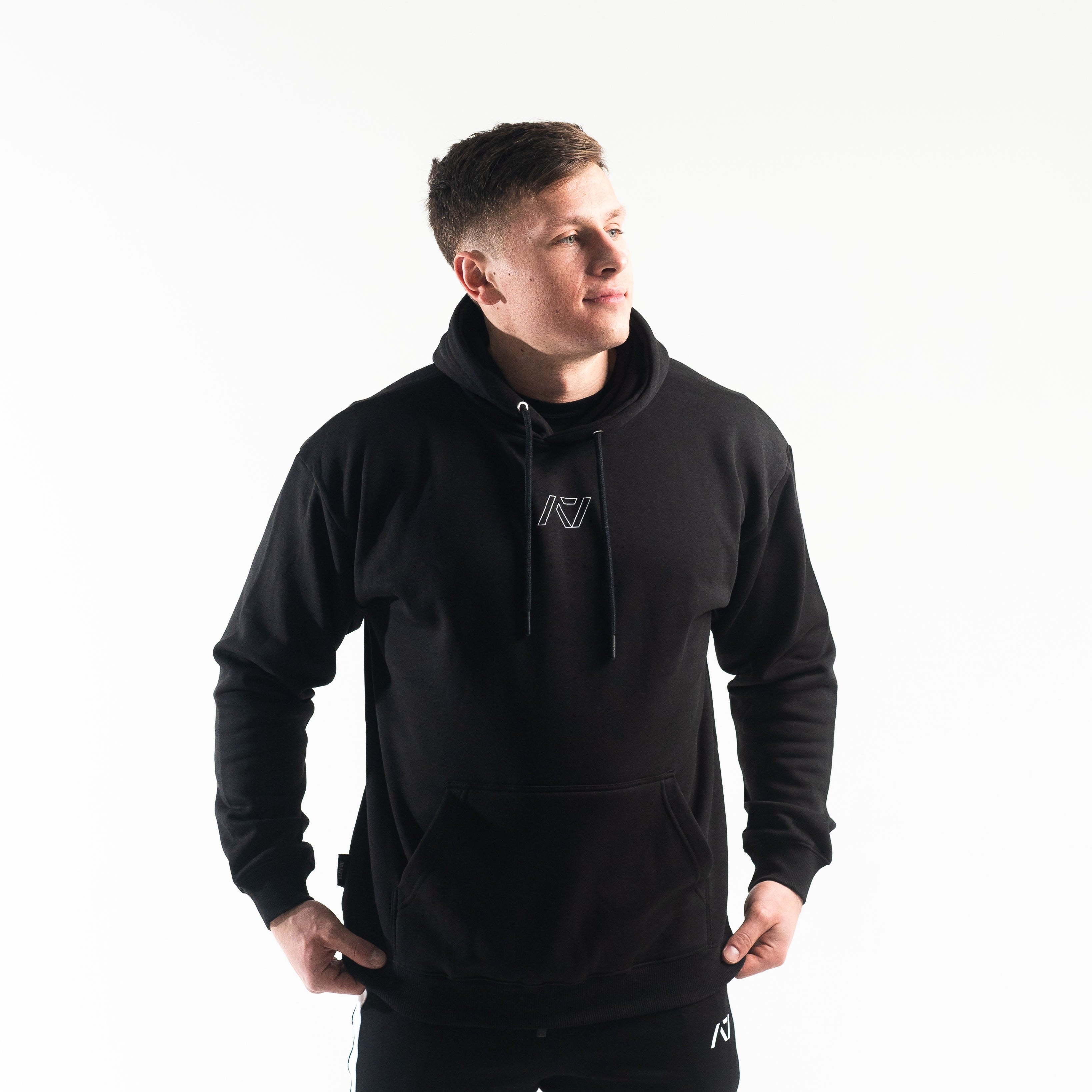 A7 Domino hoodie combines comfort and aesthetics. Purchase A7 Domino Hoodie from A7UK, shipping to UK, Norway, Swizerland, Iceland.