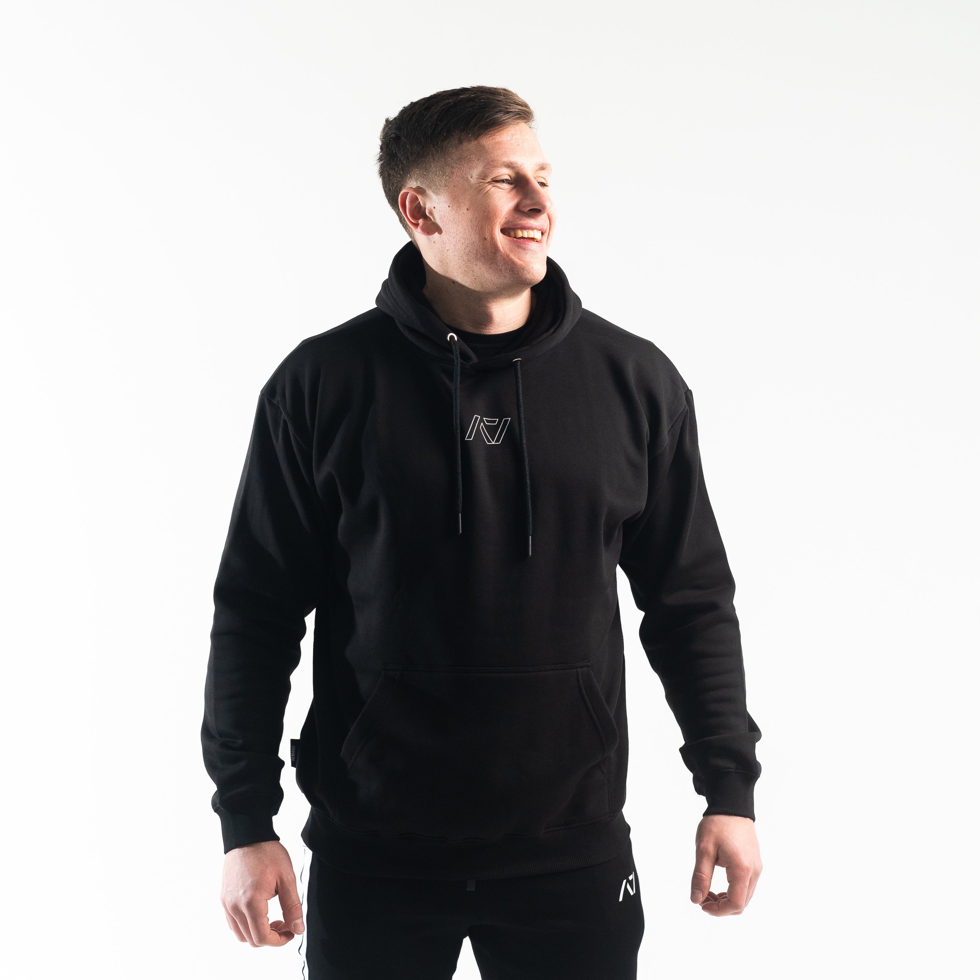 A7 Domino hoodie combines comfort and aesthetics. Purchase A7 Domino Hoodie from A7UK, shipping to UK, Norway, Swizerland, Iceland.