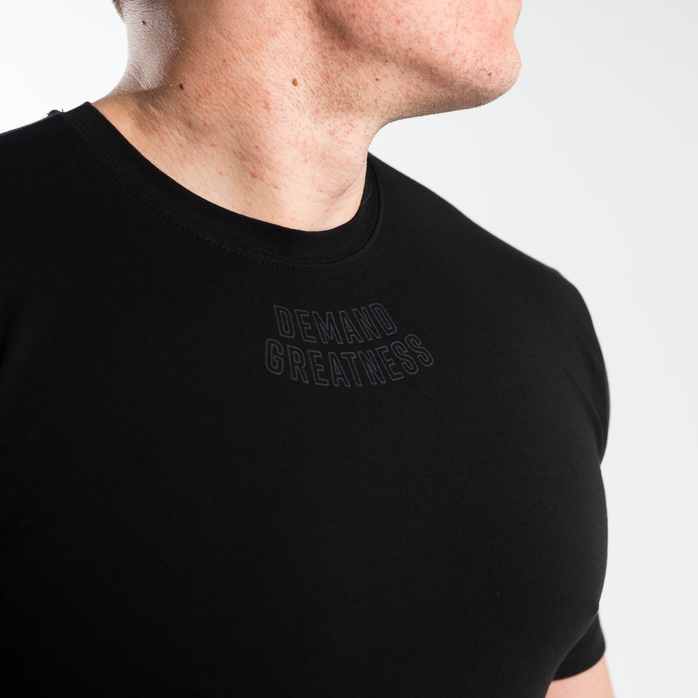 
                      
                        DG23 Stealth is our new meet shirt design highlighting Demand Greatness with a double outline font to showcase your impact on the platform. The DG23 Meet Shirt is IPF Approved. Shop the full A7 Powerlifting IPF Approved Equipment collection. The IPF Approved Kit includes Powerlifting Singlet, A7 Meet Shirt, A7 Zebra Wrist Wraps, A7 Deadlift Socks, Hourglass Knee Sleeves (Stiff Knee Sleeves and Rigor Mortis Knee Sleeves). All A7 Powerlifting Equipment shipping to UK, Norway, Switzerland and Iceland.
                      
                    