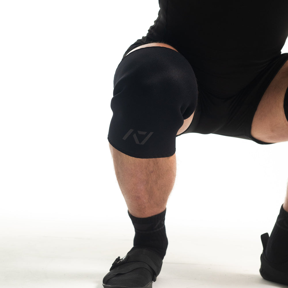 
                      
                        A7 IPF Approved Stealth Luno singlet features extra lat mobility, side panel stitching to guide the squat depth level and curved panel design for a slimming look. The Women's cut singlet features a tapered waist and additional quad room. The IPF Approved Kit includes Luno Powerlifting Singlet, A7 Meet Shirt, A7 Zebra Wrist Wraps, A7 Deadlift Socks, Hourglass Knee Sleeves (Stiff Knee Sleeves and Rigor Mortis Knee Sleeves). All A7 Powerlifting Equipment shipping to UK, Norway, Switzerland and Iceland.
                      
                    