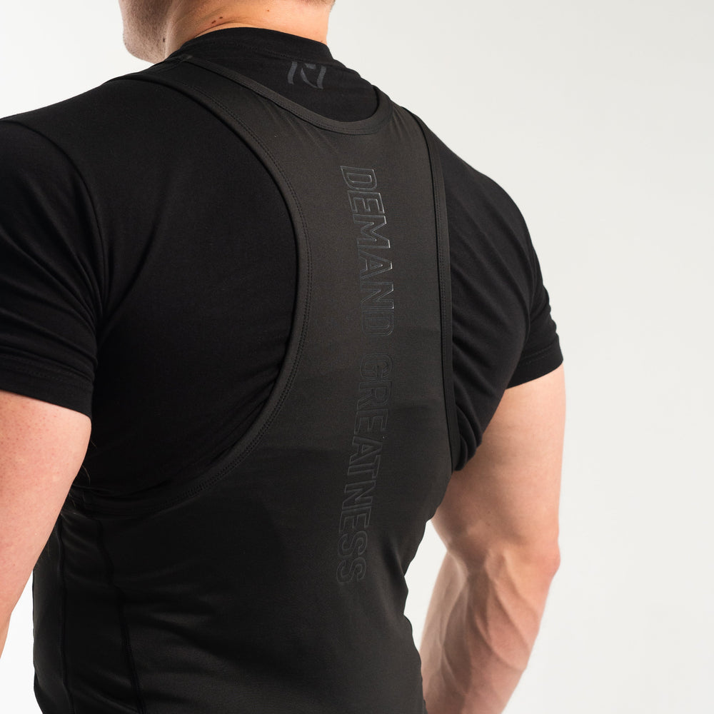 
                      
                        A7 IPF Approved Stealth Luno singlet features extra lat mobility, side panel stitching to guide the squat depth level and curved panel design for a slimming look. The Women's cut singlet features a tapered waist and additional quad room. The IPF Approved Kit includes Luno Powerlifting Singlet, A7 Meet Shirt, A7 Zebra Wrist Wraps, A7 Deadlift Socks, Hourglass Knee Sleeves (Stiff Knee Sleeves and Rigor Mortis Knee Sleeves). All A7 Powerlifting Equipment shipping to UK, Norway, Switzerland and Iceland.
                      
                    