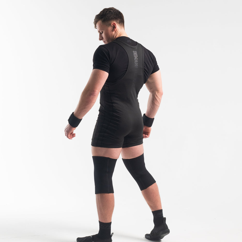 
                      
                        A7 IPF Approved Stealth Luno singlet features extra lat mobility, side panel stitching to guide the squat depth level and curved panel design for a slimming look. The Women's cut singlet features a tapered waist and additional quad room. The IPF Approved Kit includes Luno Powerlifting Singlet, A7 Meet Shirt, A7 Zebra Wrist Wraps, A7 Deadlift Socks, Hourglass Knee Sleeves (Stiff Knee Sleeves and Rigor Mortis Knee Sleeves). All A7 Powerlifting Equipment shipping to UK, Norway, Switzerland and Iceland.
                      
                    