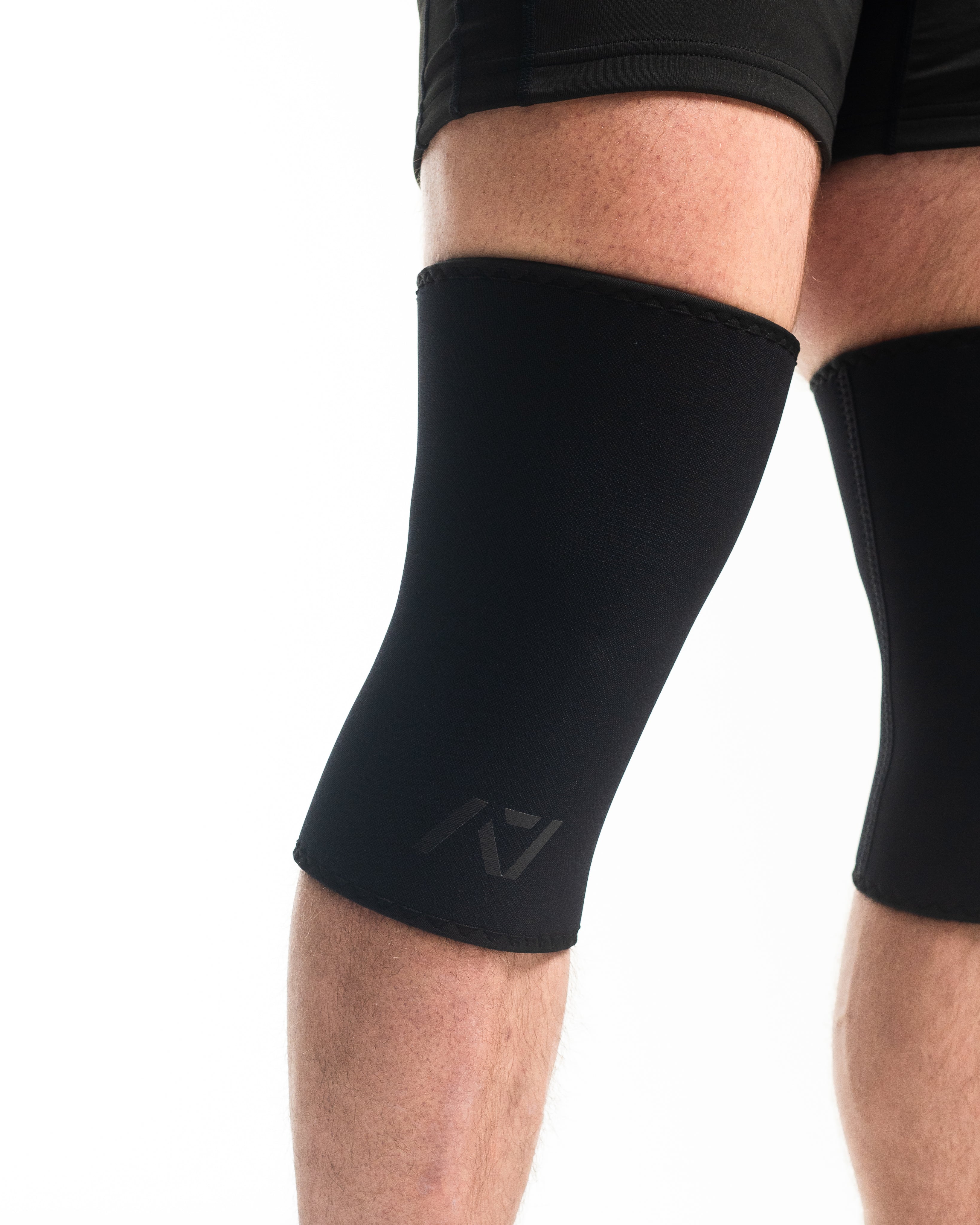 A7 IPF Approved Hourglass Knee Sleeves feature an hourglass-shaped centre taper fit to help provide knee compression while maintaining proper tightness around the calf and quad, offered in three stiffnesses (Flexi, Stiff and Rigor Mortis). Shop the full A7 Powerlifting IPF Approved Equipment collection. The IPF Approved Kit includes Powerlifting Singlet, A7 Meet Shirt, A7 Zebra Wrist Wraps and A7 Deadlift Socks. All A7 Powerlifting Equipment shipping to UK, Norway, Switzerland and Iceland.