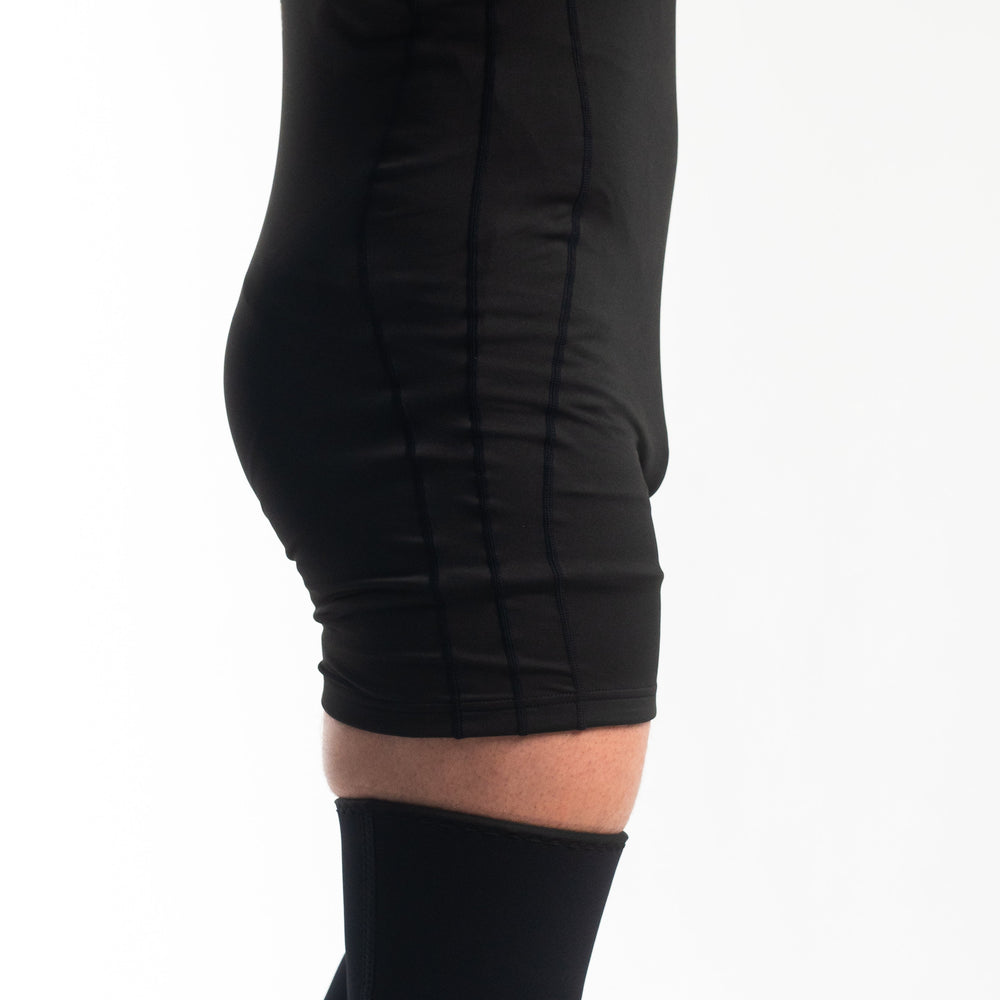 
                      
                        A7 IPF Approved Gold Standard Luno singlet features extra lat mobility, side panel stitching to guide the squat depth level and curved panel design for a slimming look. The Women's cut singlet features a tapered waist and additional quad room. The IPF Approved Kit includes Luno Powerlifting Singlet, A7 Meet Shirt, A7 Zebra Wrist Wraps, A7 Deadlift Socks, Hourglass Knee Sleeves (Stiff Knee Sleeves and Rigor Mortis Knee Sleeves). All A7 Powerlifting Equipment shipping to UK, Norway, Switzerland and Iceland.
                      
                    