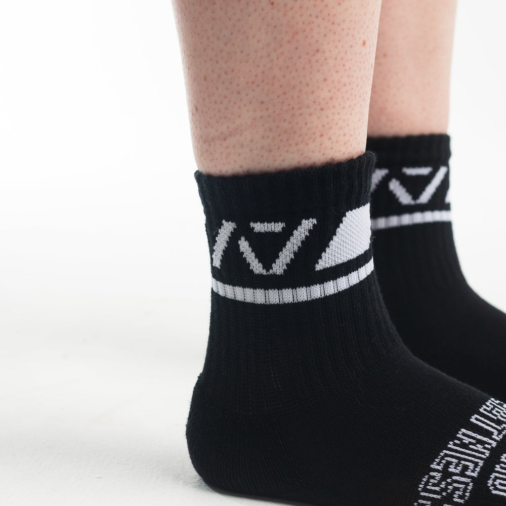 
                      
                        A7 Domino Crew socks showcase gold logos and let your energy show on the platform, in your training or while out and about. The IPF Approved Stealth Meet Kit includes Powerlifting Singlet, A7 Meet Shirt, A7 Zebra Wrist Wraps, A7 Deadlift Socks, Hourglass Knee Sleeves (Stiff Knee Sleeves and Rigor Mortis Knee Sleeves). All A7 Powerlifting Equipment shipping to UK, Norway, Switzerland and Iceland.
                      
                    