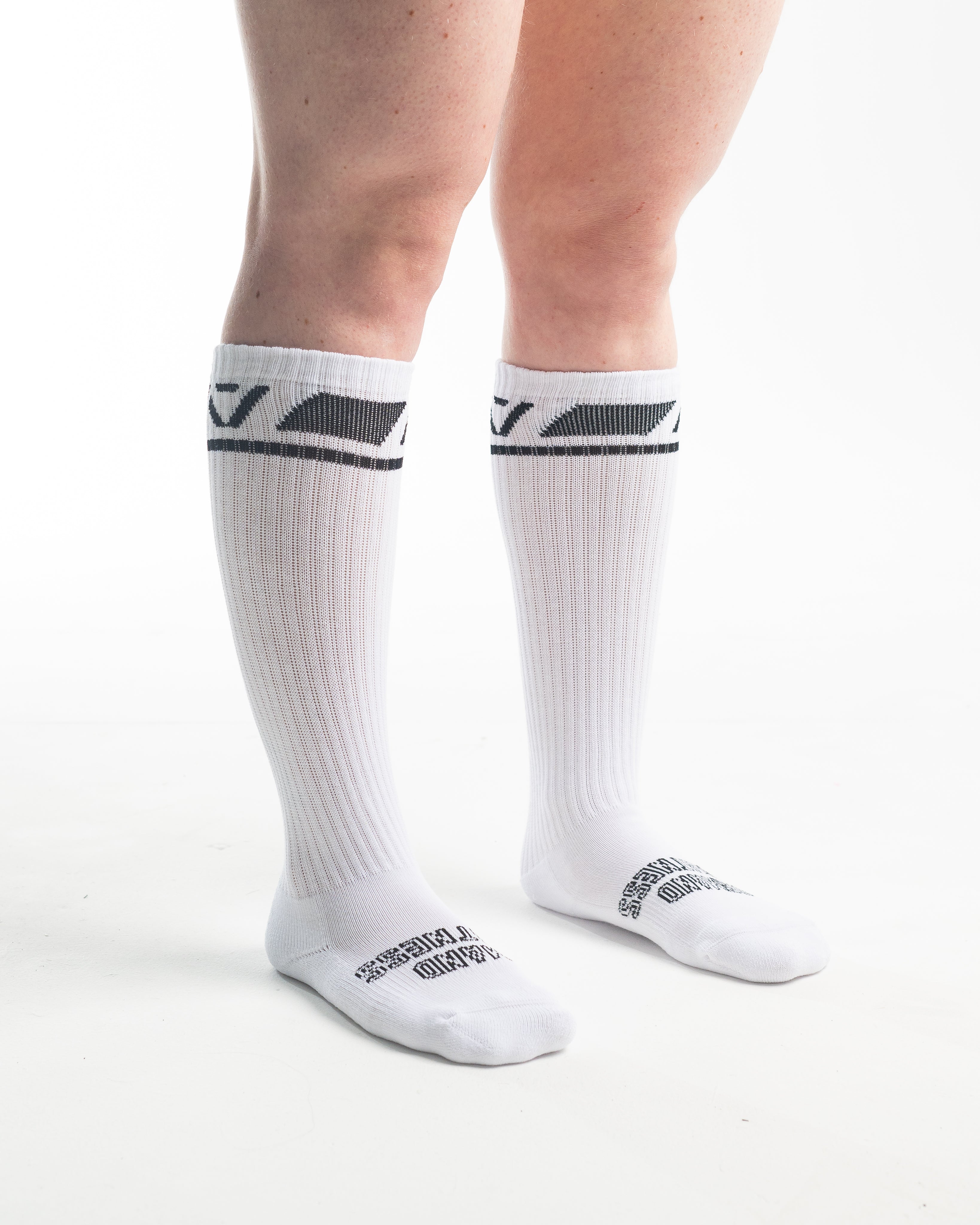 A7 Domino Deadlift socks are designed specifically for pulls and keep your shins protected from scrapes. A7 deadlift socks are a perfect pair to wear in training or powerlifting competition. The IPF Approved Kit includes Powerlifting Singlet, A7 Meet Shirt, A7 Zebra Wrist Wraps, A7 Deadlift Socks, Hourglass Knee Sleeves (Stiff Knee Sleeves and Rigor Mortis Knee Sleeves). All A7 Powerlifting Equipment shipping to UK, Norway, Switzerland and Iceland.