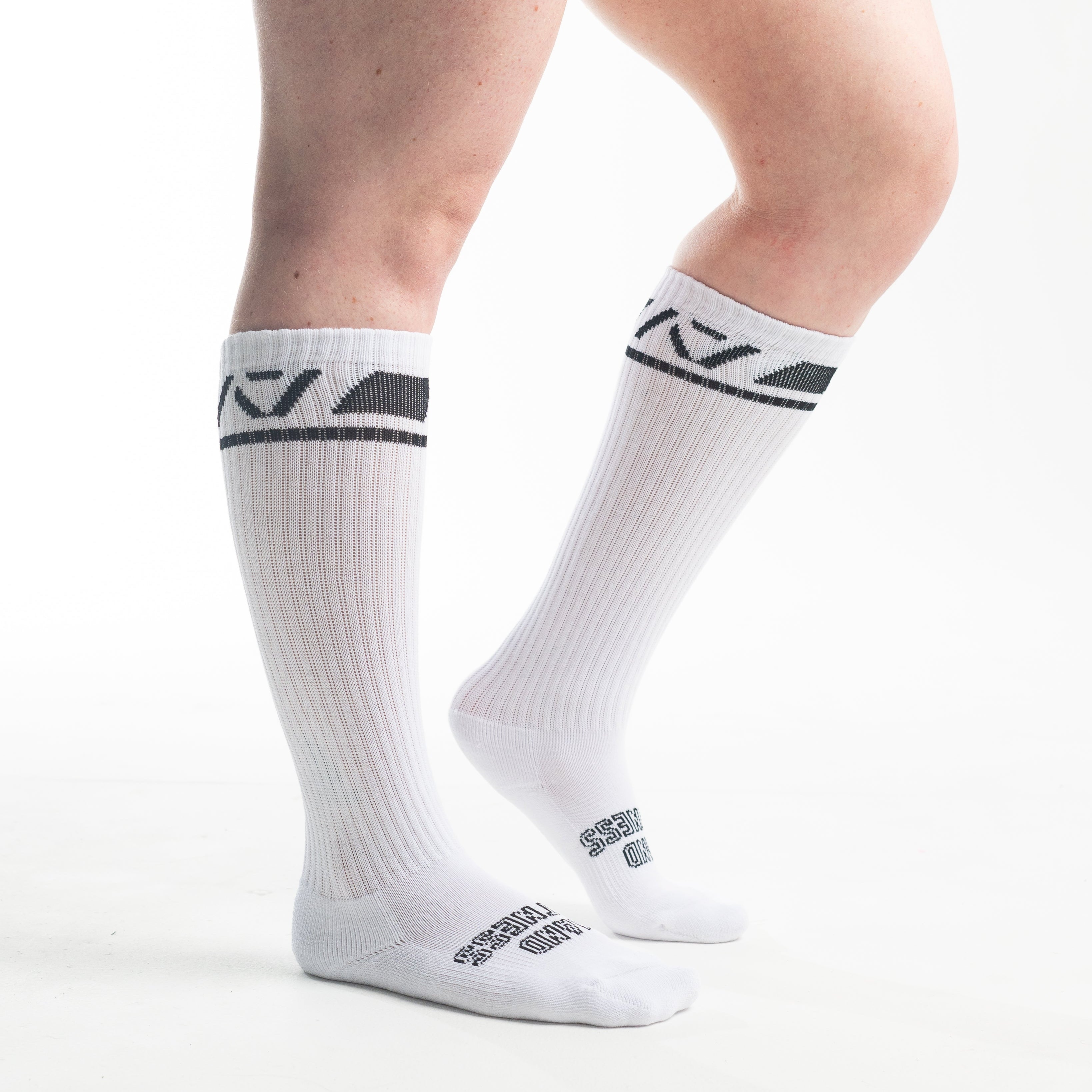 A7 Domino Deadlift socks are designed specifically for pulls and keep your shins protected from scrapes. A7 deadlift socks are a perfect pair to wear in training or powerlifting competition. The IPF Approved Kit includes Powerlifting Singlet, A7 Meet Shirt, A7 Zebra Wrist Wraps, A7 Deadlift Socks, Hourglass Knee Sleeves (Stiff Knee Sleeves and Rigor Mortis Knee Sleeves). All A7 Powerlifting Equipment shipping to UK, Norway, Switzerland and Iceland.