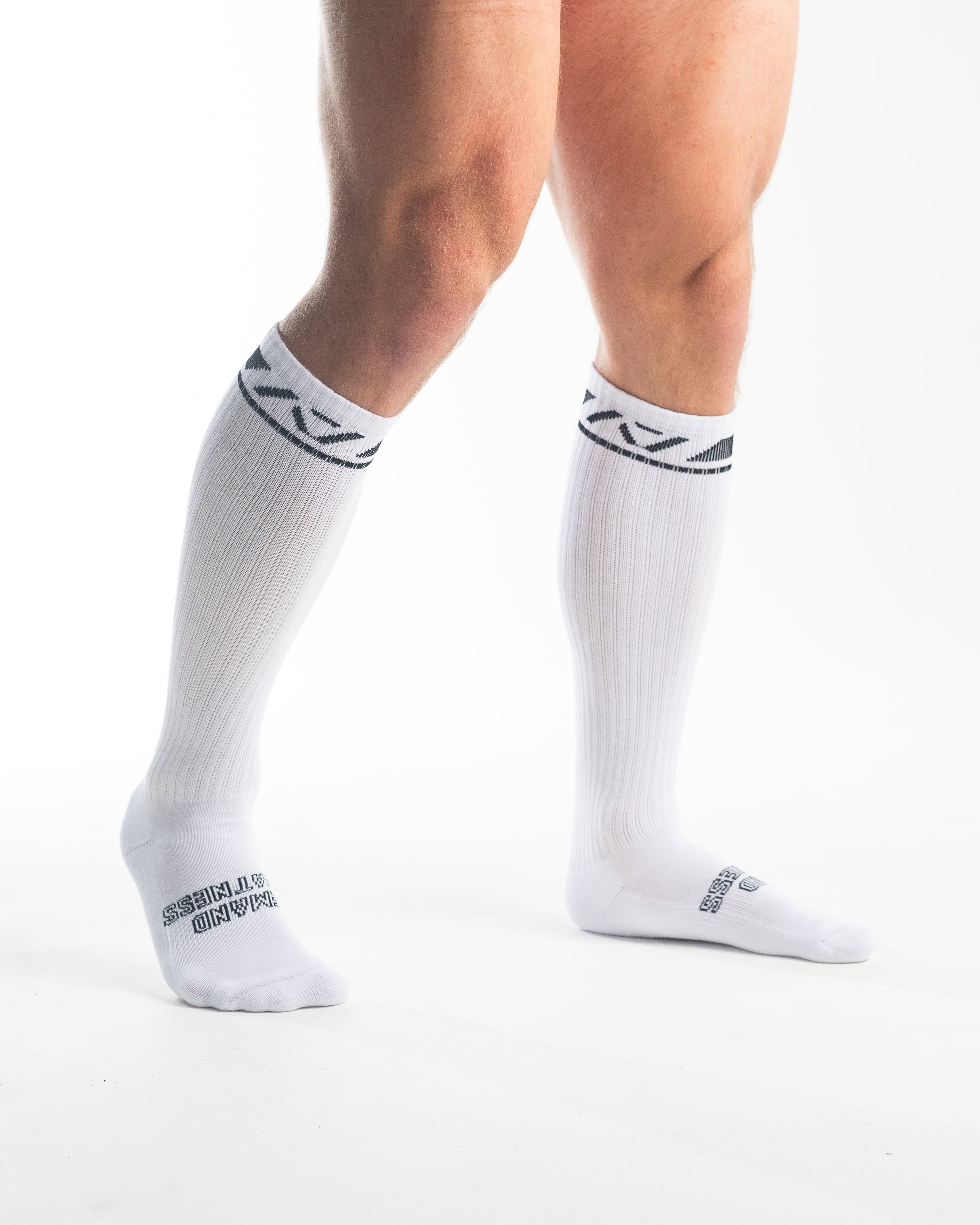 A7 Domino Deadlift socks are designed specifically for pulls and keep your shins protected from scrapes. A7 deadlift socks are a perfect pair to wear in training or powerlifting competition. The IPF Approved Kit includes Powerlifting Singlet, A7 Meet Shirt, A7 Zebra Wrist Wraps, A7 Deadlift Socks, Hourglass Knee Sleeves (Stiff Knee Sleeves and Rigor Mortis Knee Sleeves). All A7 Powerlifting Equipment shipping to UK, Norway, Switzerland and Iceland.