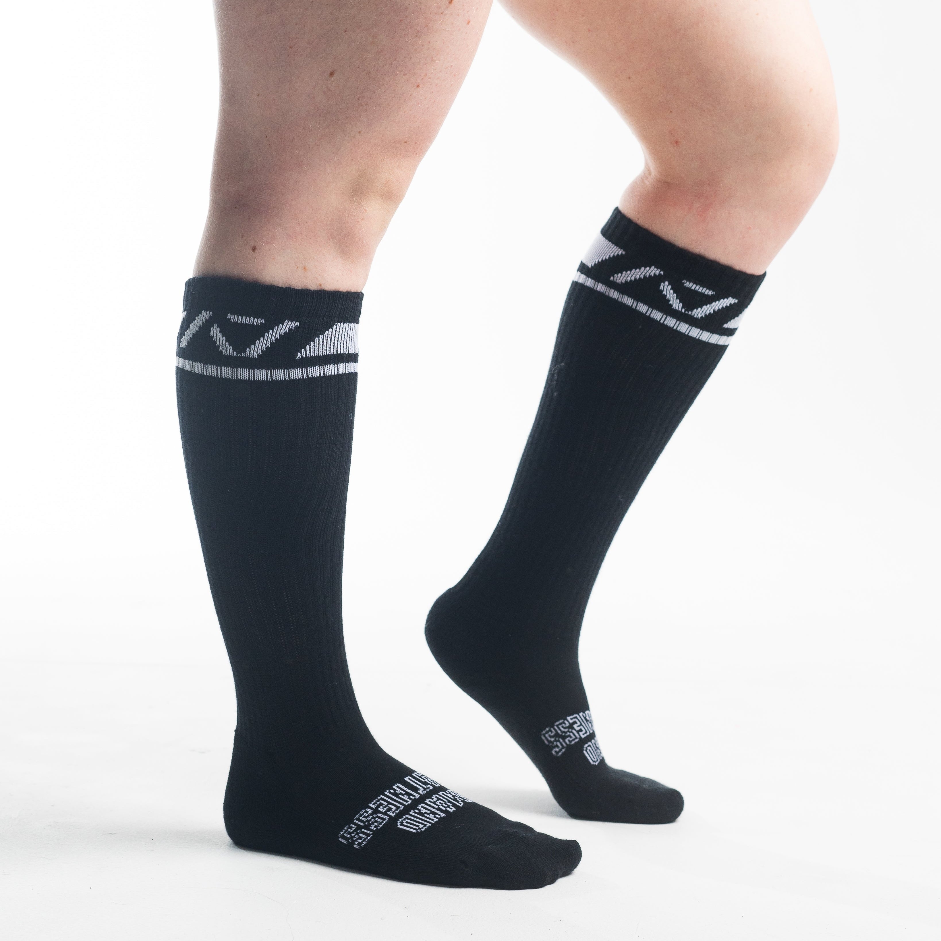 A7 Domino Deadlift socks are designed specifically for pulls and keep your shins protected from scrapes. A7 deadlift socks are a perfect pair to wear in training or powerlifting competition. The IPF Approved Kit includes Powerlifting Singlet, A7 Meet Shirt, A7 Zebra Wrist Wraps, A7 Deadlift Socks, Hourglass Knee Sleeves (Stiff Knee Sleeves and Rigor Mortis Knee Sleeves). All A7 Powerlifting Equipment shipping to UK, Norway, Switzerland and Iceland.