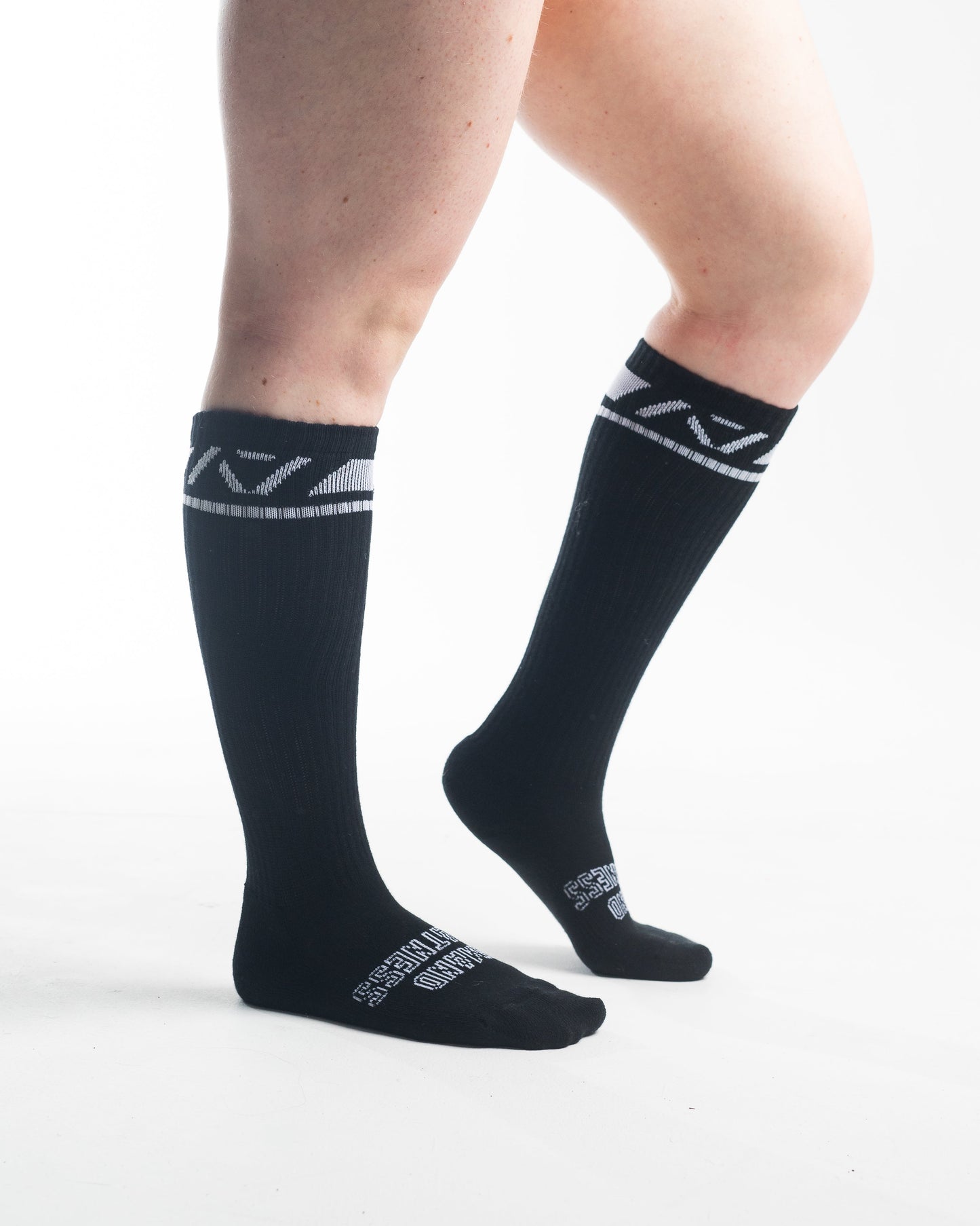 A7 Domino Deadlift socks are designed specifically for pulls and keep your shins protected from scrapes. A7 deadlift socks are a perfect pair to wear in training or powerlifting competition. The IPF Approved Kit includes Powerlifting Singlet, A7 Meet Shirt, A7 Zebra Wrist Wraps, A7 Deadlift Socks, Hourglass Knee Sleeves (Stiff Knee Sleeves and Rigor Mortis Knee Sleeves). All A7 Powerlifting Equipment shipping to UK, Norway, Switzerland and Iceland.