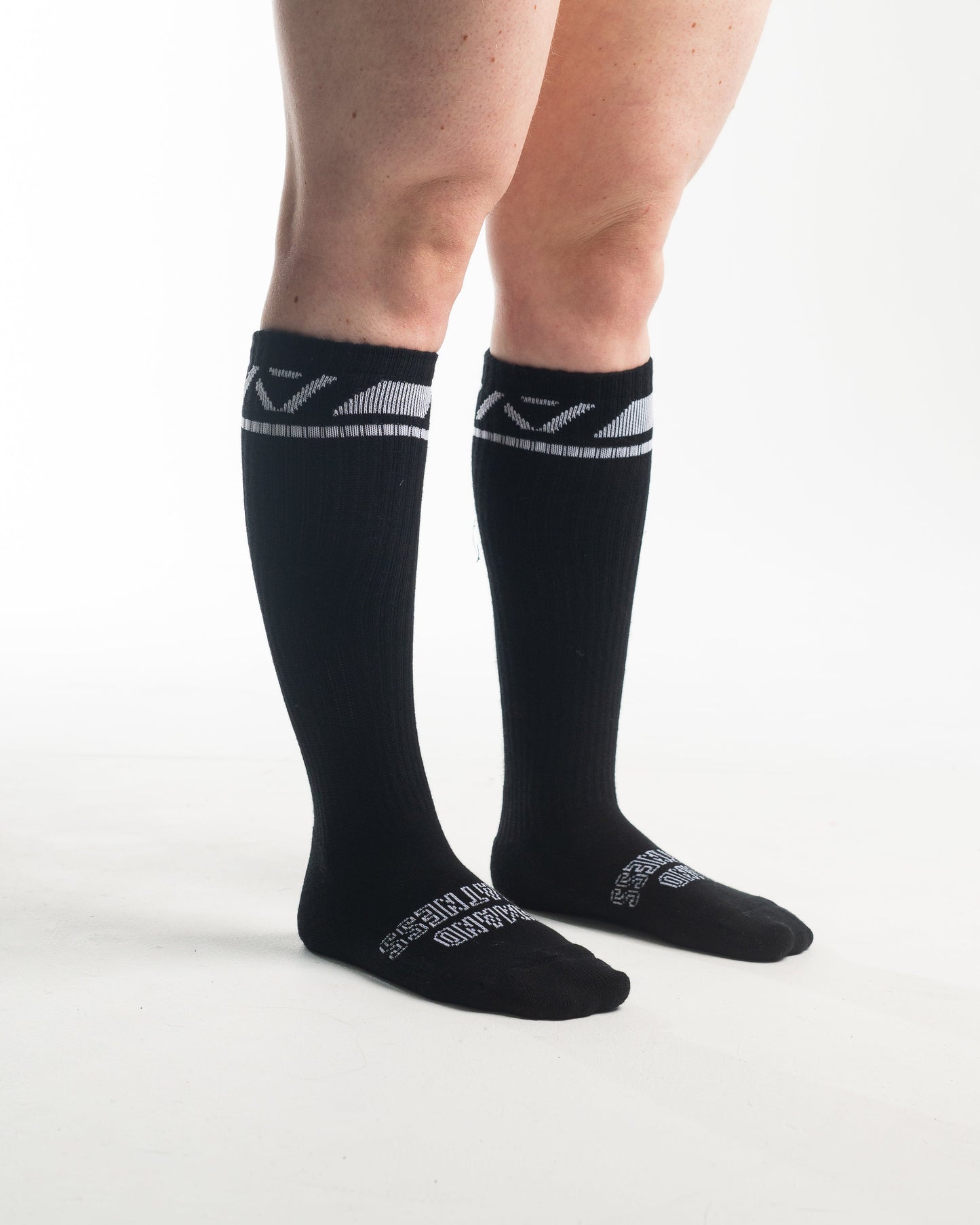 A7 Domino Deadlift socks are designed specifically for pulls and keep your shins protected from scrapes. A7 deadlift socks are a perfect pair to wear in training or powerlifting competition. The IPF Approved Kit includes Powerlifting Singlet, A7 Meet Shirt, A7 Zebra Wrist Wraps, A7 Deadlift Socks, Hourglass Knee Sleeves (Stiff Knee Sleeves and Rigor Mortis Knee Sleeves). All A7 Powerlifting Equipment shipping to UK, Norway, Switzerland and Iceland.