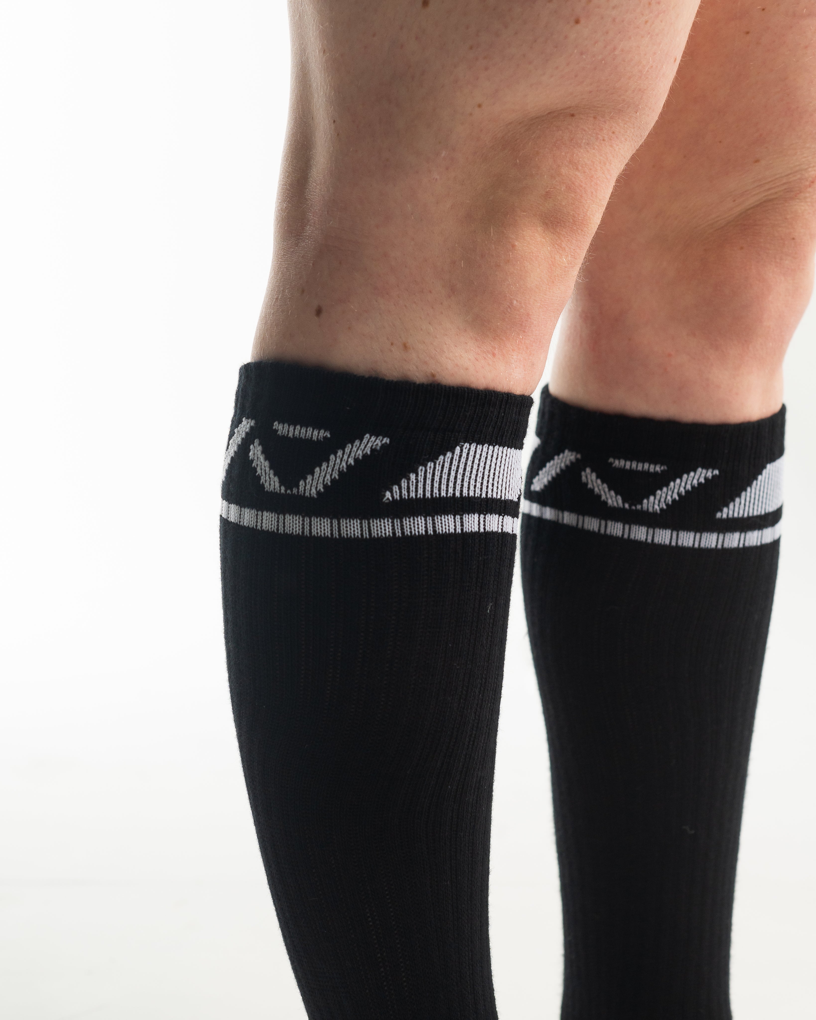 A7 Domino Deadlift socks are designed specifically for pulls and keep your shins protected from scrapes. A7 deadlift socks are a perfect pair to wear in training or powerlifting competition. The IPF Approved Kit includes Powerlifting Singlet, A7 Meet Shirt, A7 Zebra Wrist Wraps, A7 Deadlift Socks, Hourglass Knee Sleeves (Stiff Knee Sleeves and Rigor Mortis Knee Sleeves). All A7 Powerlifting Equipment shipping to UK, Norway, Switzerland and Iceland.