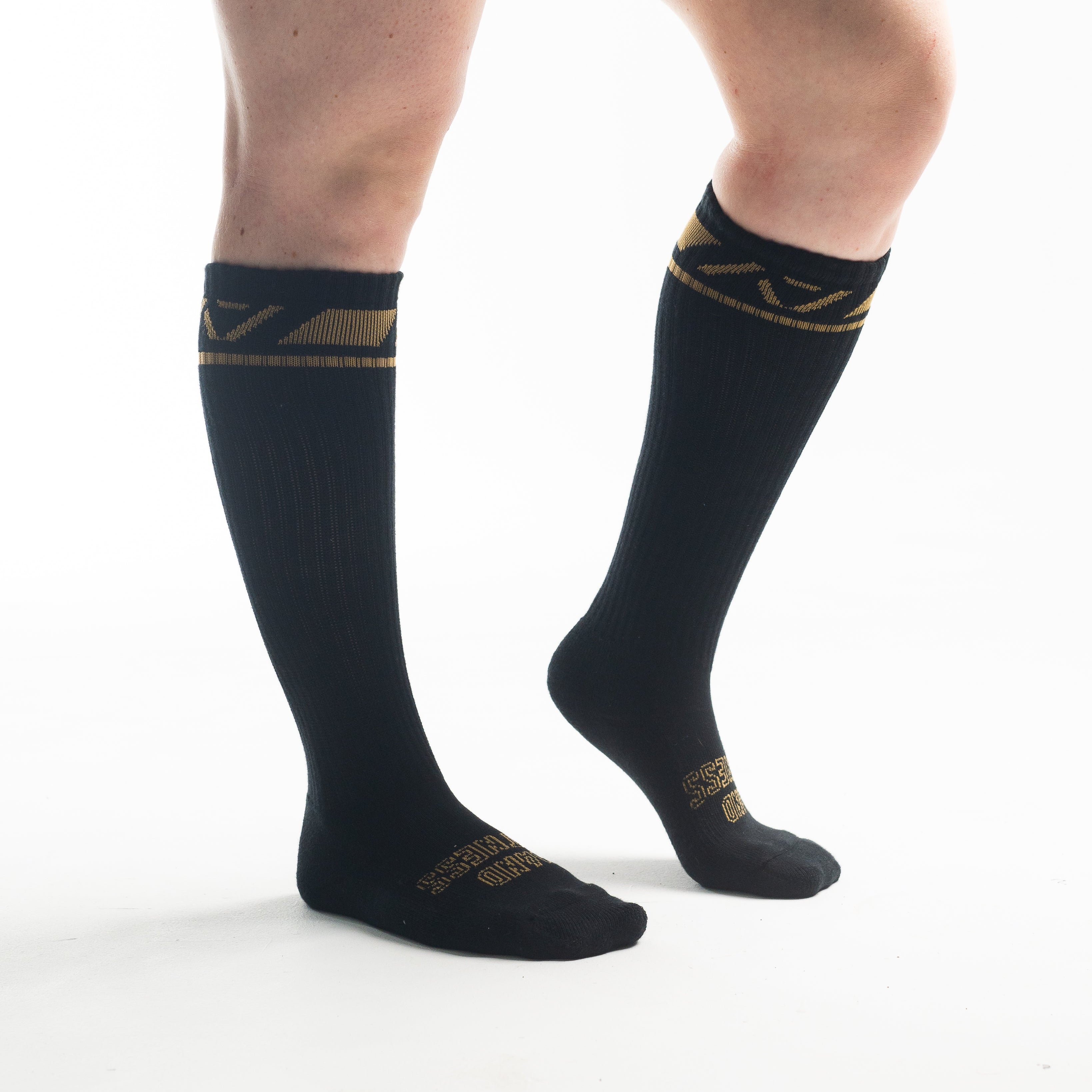 A7 Gold Standard Deadlift socks are designed specifically for pulls and keep your shins protected from scrapes. A7 deadlift socks are a perfect pair to wear in training or powerlifting competition. The IPF Approved Kit includes Powerlifting Singlet, A7 Meet Shirt, A7 Zebra Wrist Wraps, A7 Deadlift Socks, Hourglass Knee Sleeves (Stiff Knee Sleeves and Rigor Mortis Knee Sleeves). All A7 Powerlifting Equipment shipping to UK, Norway, Switzerland and Iceland.