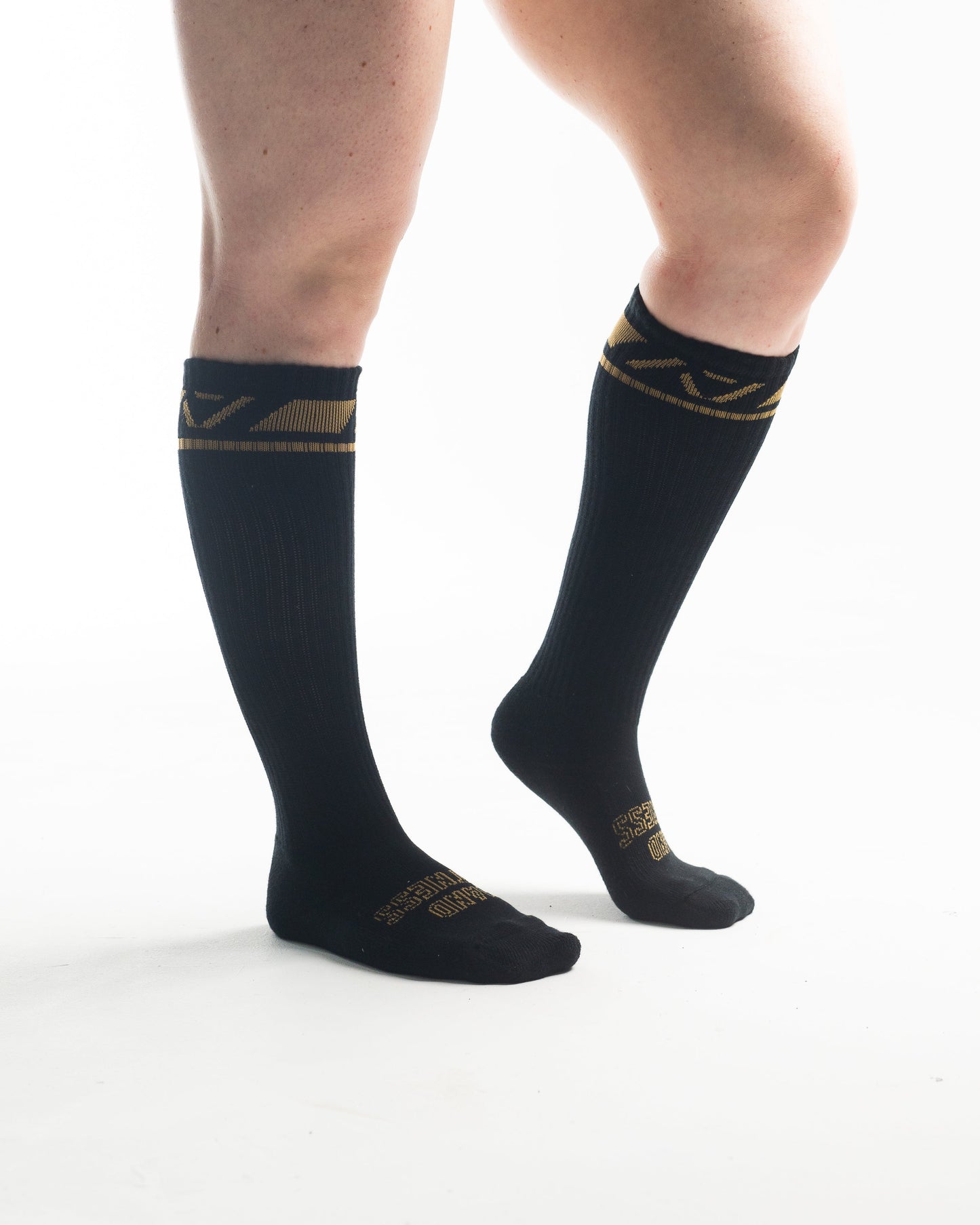 A7 Gold Standard Deadlift socks are designed specifically for pulls and keep your shins protected from scrapes. A7 deadlift socks are a perfect pair to wear in training or powerlifting competition. The IPF Approved Kit includes Powerlifting Singlet, A7 Meet Shirt, A7 Zebra Wrist Wraps, A7 Deadlift Socks, Hourglass Knee Sleeves (Stiff Knee Sleeves and Rigor Mortis Knee Sleeves). All A7 Powerlifting Equipment shipping to UK, Norway, Switzerland and Iceland.