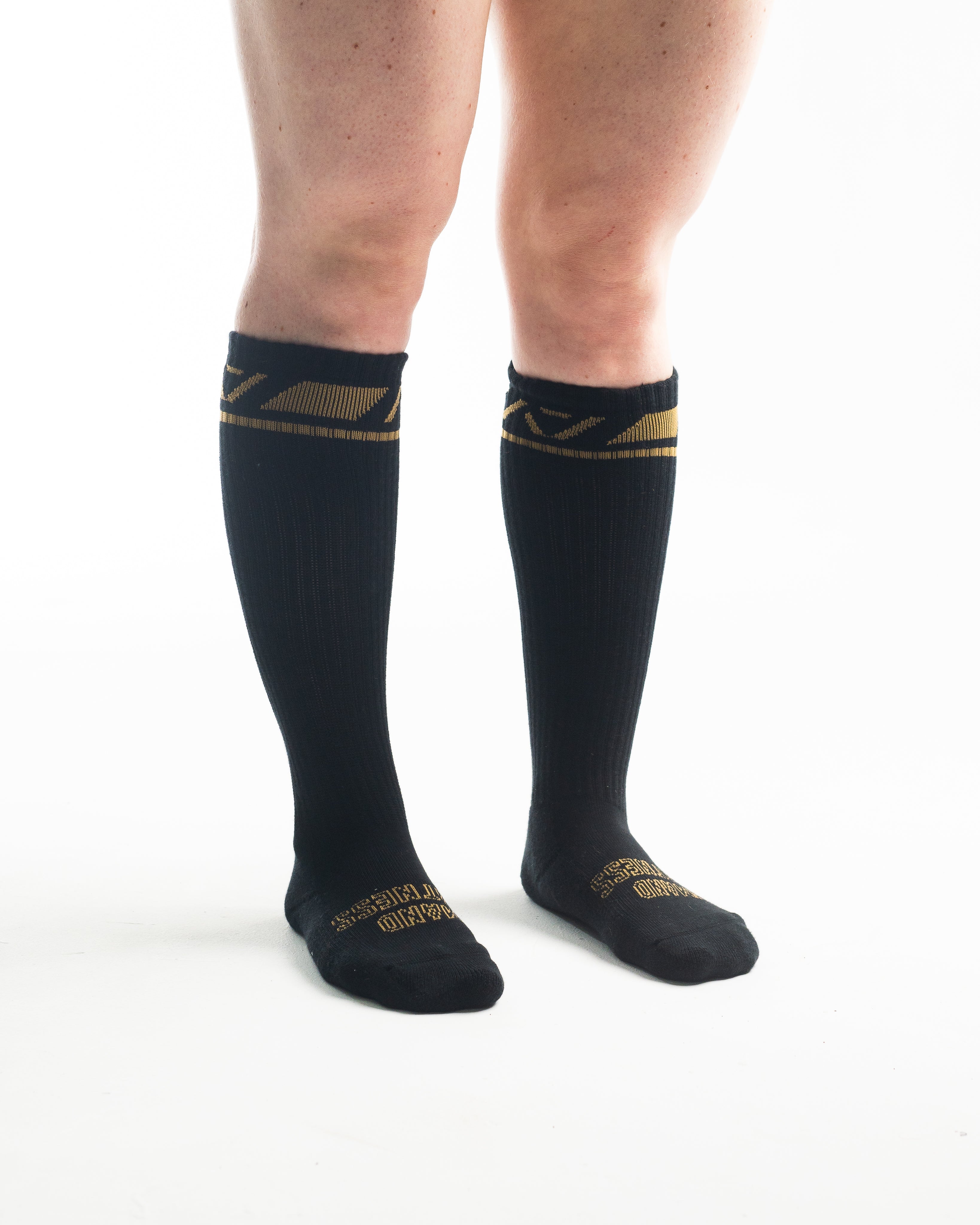 A7 Gold Standard Deadlift socks are designed specifically for pulls and keep your shins protected from scrapes. A7 deadlift socks are a perfect pair to wear in training or powerlifting competition. The IPF Approved Kit includes Powerlifting Singlet, A7 Meet Shirt, A7 Zebra Wrist Wraps, A7 Deadlift Socks, Hourglass Knee Sleeves (Stiff Knee Sleeves and Rigor Mortis Knee Sleeves). All A7 Powerlifting Equipment shipping to UK, Norway, Switzerland and Iceland.