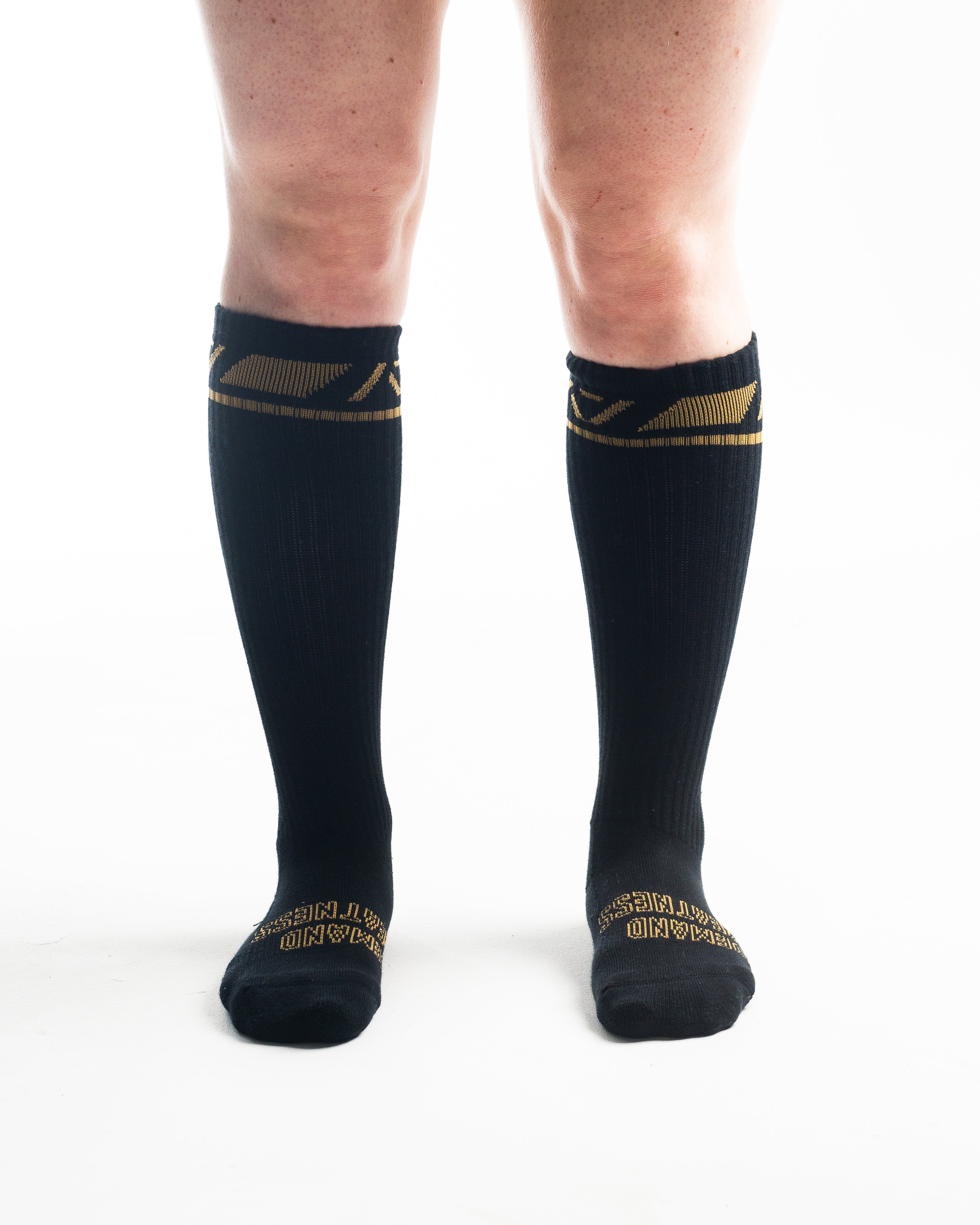 A7 Gold Standard Deadlift socks are designed specifically for pulls and keep your shins protected from scrapes. A7 deadlift socks are a perfect pair to wear in training or powerlifting competition. The IPF Approved Kit includes Powerlifting Singlet, A7 Meet Shirt, A7 Zebra Wrist Wraps, A7 Deadlift Socks, Hourglass Knee Sleeves (Stiff Knee Sleeves and Rigor Mortis Knee Sleeves). All A7 Powerlifting Equipment shipping to UK, Norway, Switzerland and Iceland.