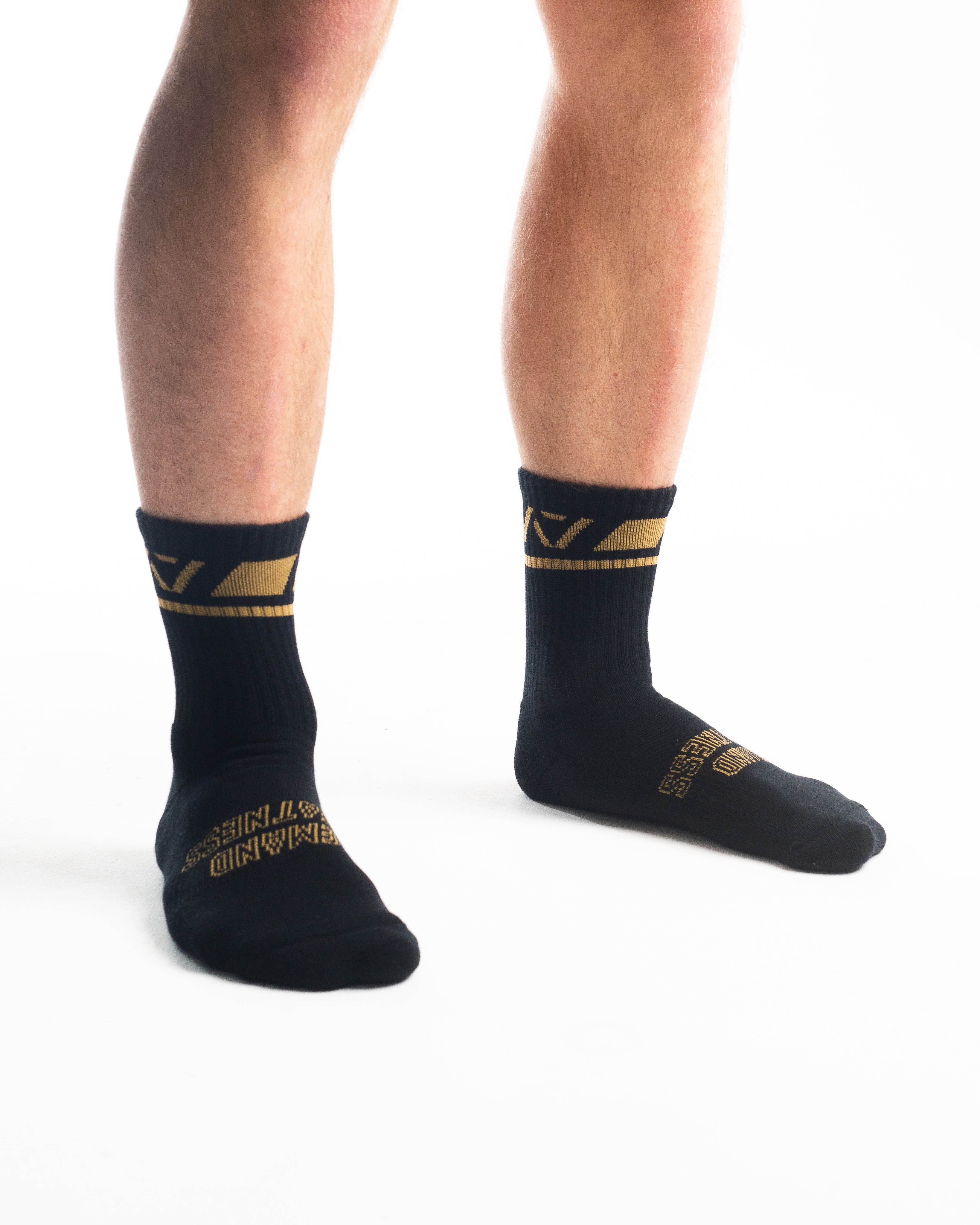 A7 Gold Standard Crew socks showcase gold logos and let your energy show on the platform, in your training or while out and about. The IPF Approved Gold Standard Meet Kit includes Powerlifting Singlet, A7 Meet Shirt, A7 Zebra Wrist Wraps, A7 Deadlift Socks, Hourglass Knee Sleeves (Stiff Knee Sleeves and Rigor Mortis Knee Sleeves). All A7 Powerlifting Equipment shipping to UK, Norway, Switzerland and Iceland.