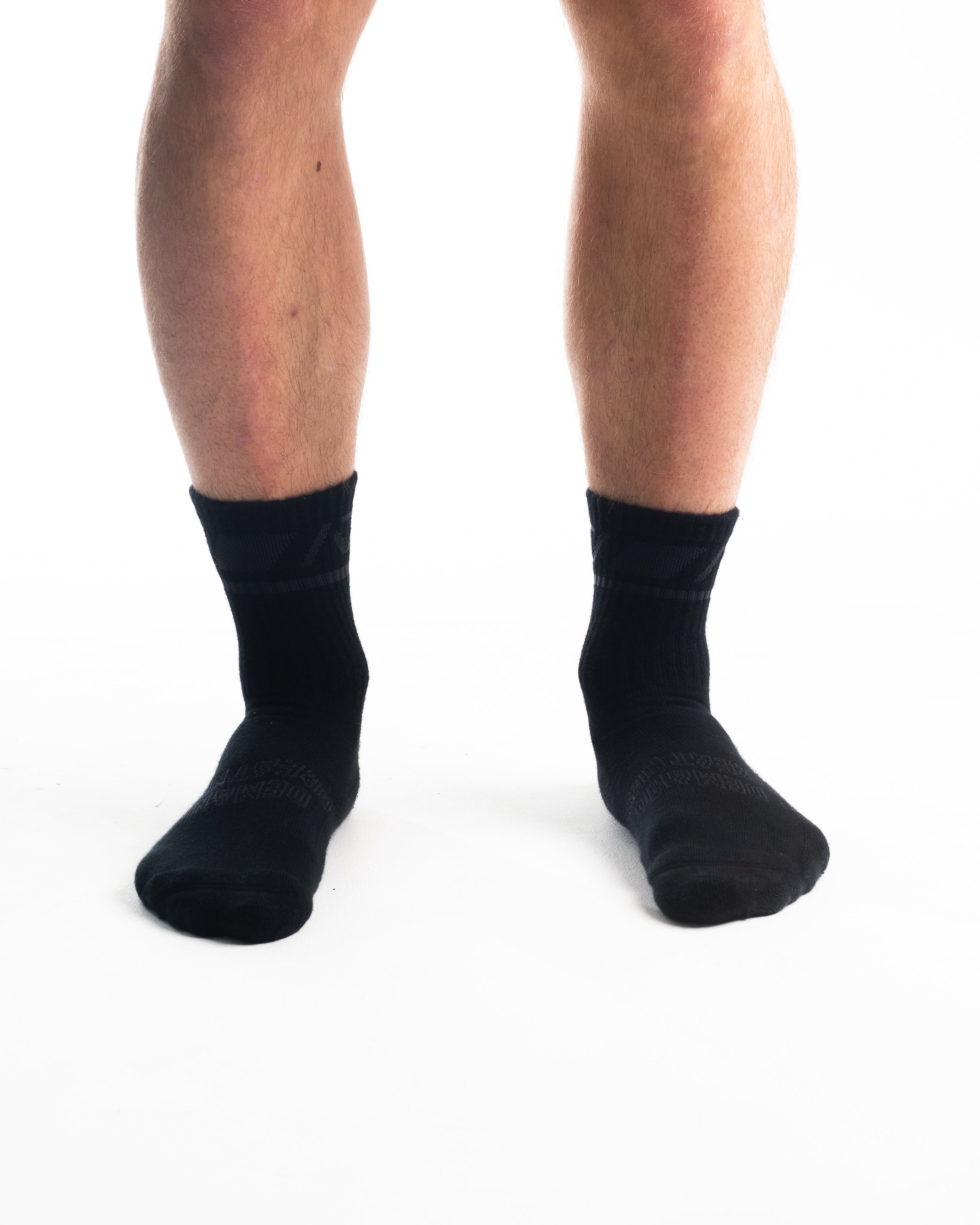 A7 Stealth Crew socks showcase gold logos and let your energy show on the platform, in your training or while out and about. The IPF Approved Stealth Meet Kit includes Powerlifting Singlet, A7 Meet Shirt, A7 Zebra Wrist Wraps, A7 Deadlift Socks, Hourglass Knee Sleeves (Stiff Knee Sleeves and Rigor Mortis Knee Sleeves). All A7 Powerlifting Equipment shipping to UK, Norway, Switzerland and Iceland.