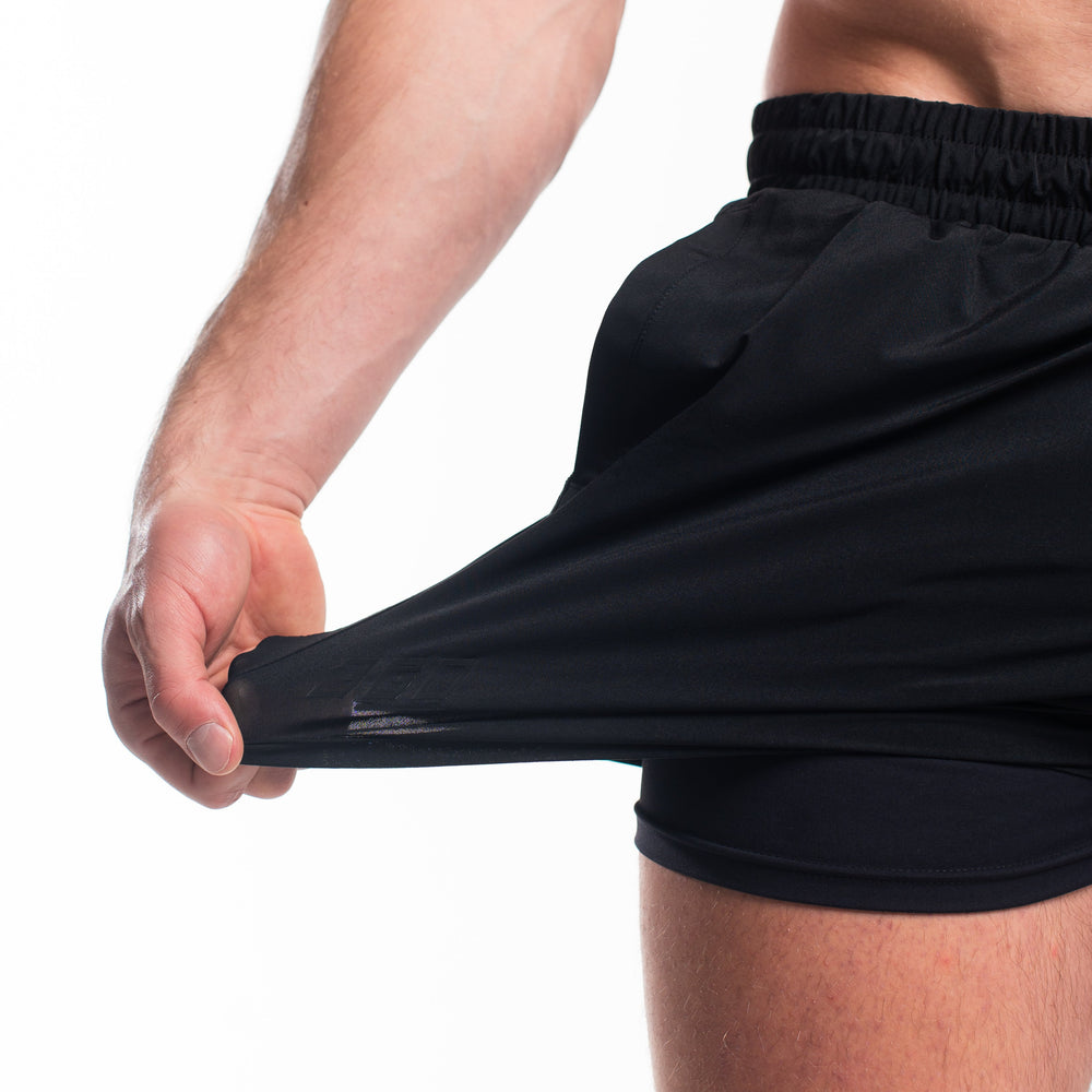 
                      
                        360GO was created to provide the flexibility for all movements in your training while offering comfort. These shorts offer 360 degrees of stretch in all angles and allow you to remain comfortable without limiting any movement in both training and life environments. Designed with a wide drawstring to easily adjust your waist without slipping. Purchase 360GO KWD Squat Shorts from A7 UK. All A7 Powerlifting Equipment shipping to UK, Norway, Switzerland and Iceland.
                      
                    
