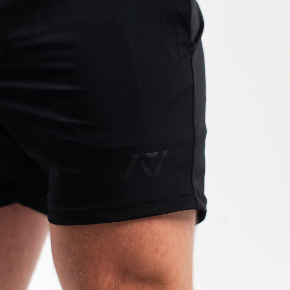 
                      
                        360GO was created to provide the flexibility for all movements in your training while offering comfort. These shorts offer 360 degrees of stretch in all angles and allow you to remain comfortable without limiting any movement in both training and life environments. Designed with a wide drawstring to easily adjust your waist without slipping. Purchase 360GO KWD Squat Shorts from A7 UK. All A7 Powerlifting Equipment shipping to UK, Norway, Switzerland and Iceland.
                      
                    