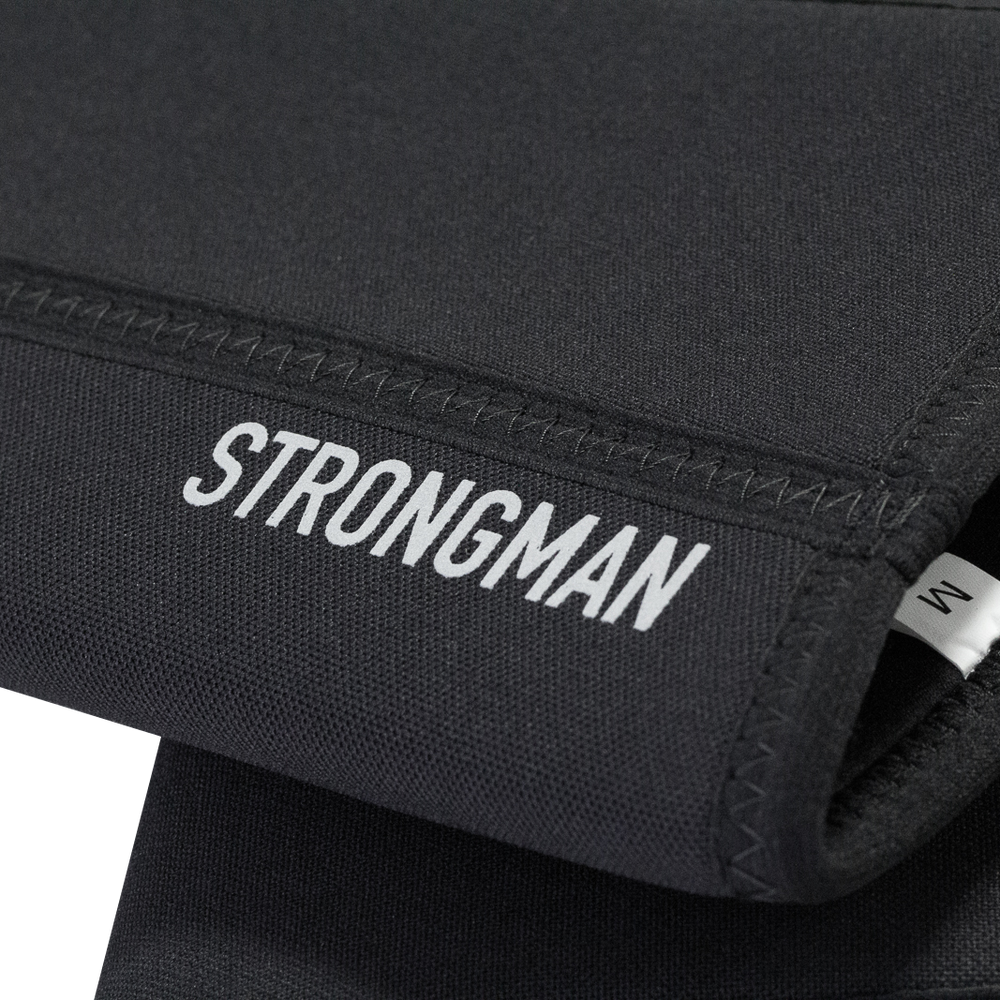 
                      
                        Our 9mm Strongman Knee Sleeves are specifically designed for the athletes who love Strongman training. These are great for extra warm and compression on Atlas Stones, Yoke Carries, Truck Pull, Car Deadlift
                      
                    