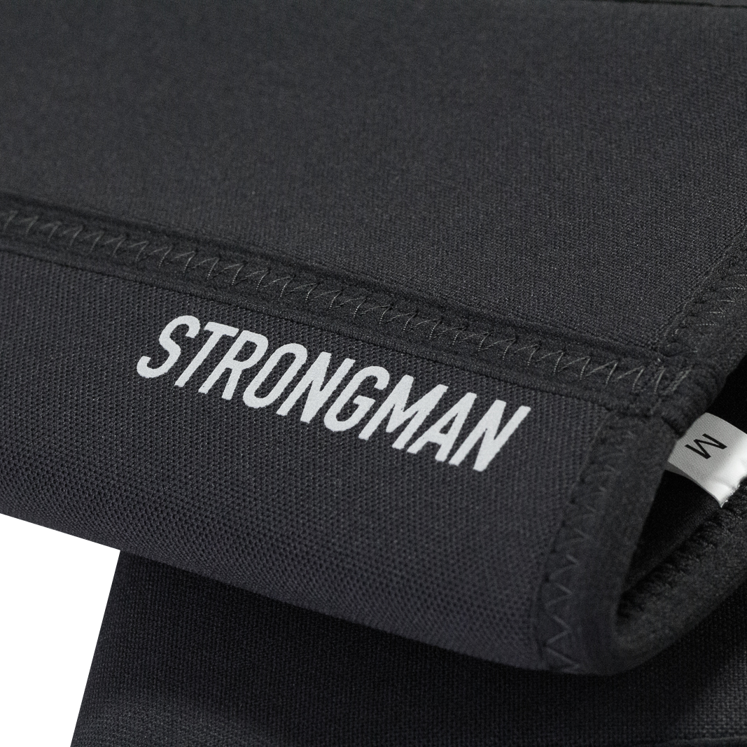 Our 9mm Strongman Knee Sleeves are specifically designed for the athletes who love Strongman training. These are great for extra warm and compression on Atlas Stones, Yoke Carries, Truck Pull, Car Deadlift