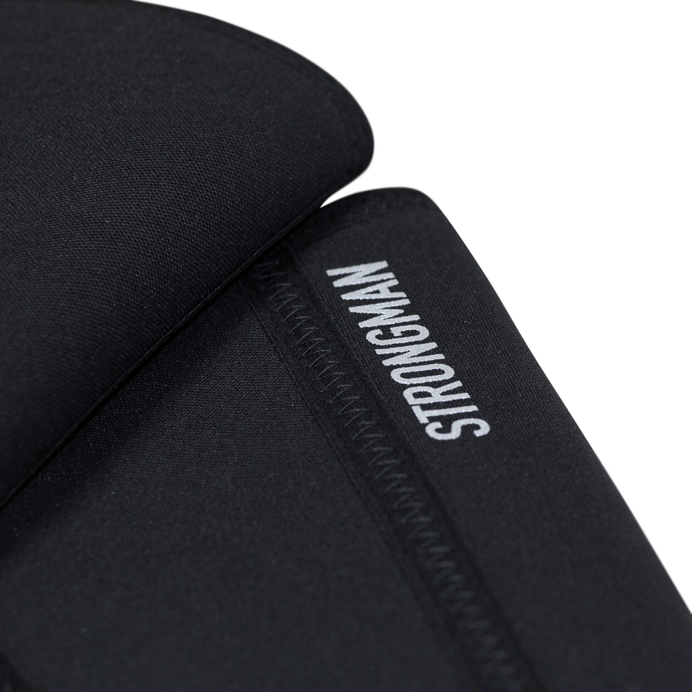 
                      
                        Our 9mm Strongman Knee Sleeves are specifically designed for the athletes who love Strongman training. These are great for extra warm and compression on Atlas Stones, Yoke Carries, Truck Pull, Car Deadlift
                      
                    