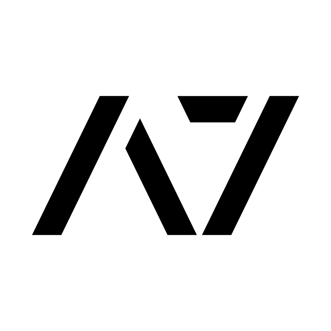 A7 Black Decal