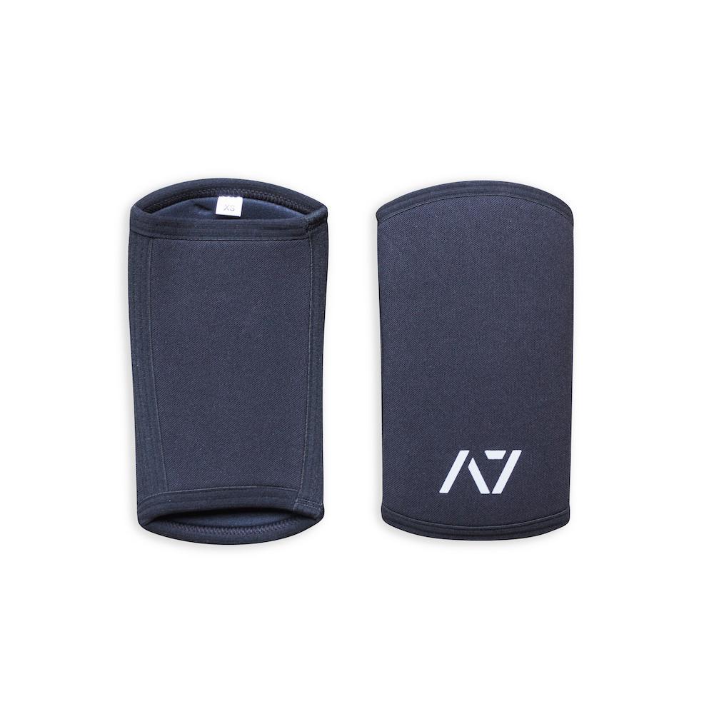 A7 7mm Elbow Sleeves - Black