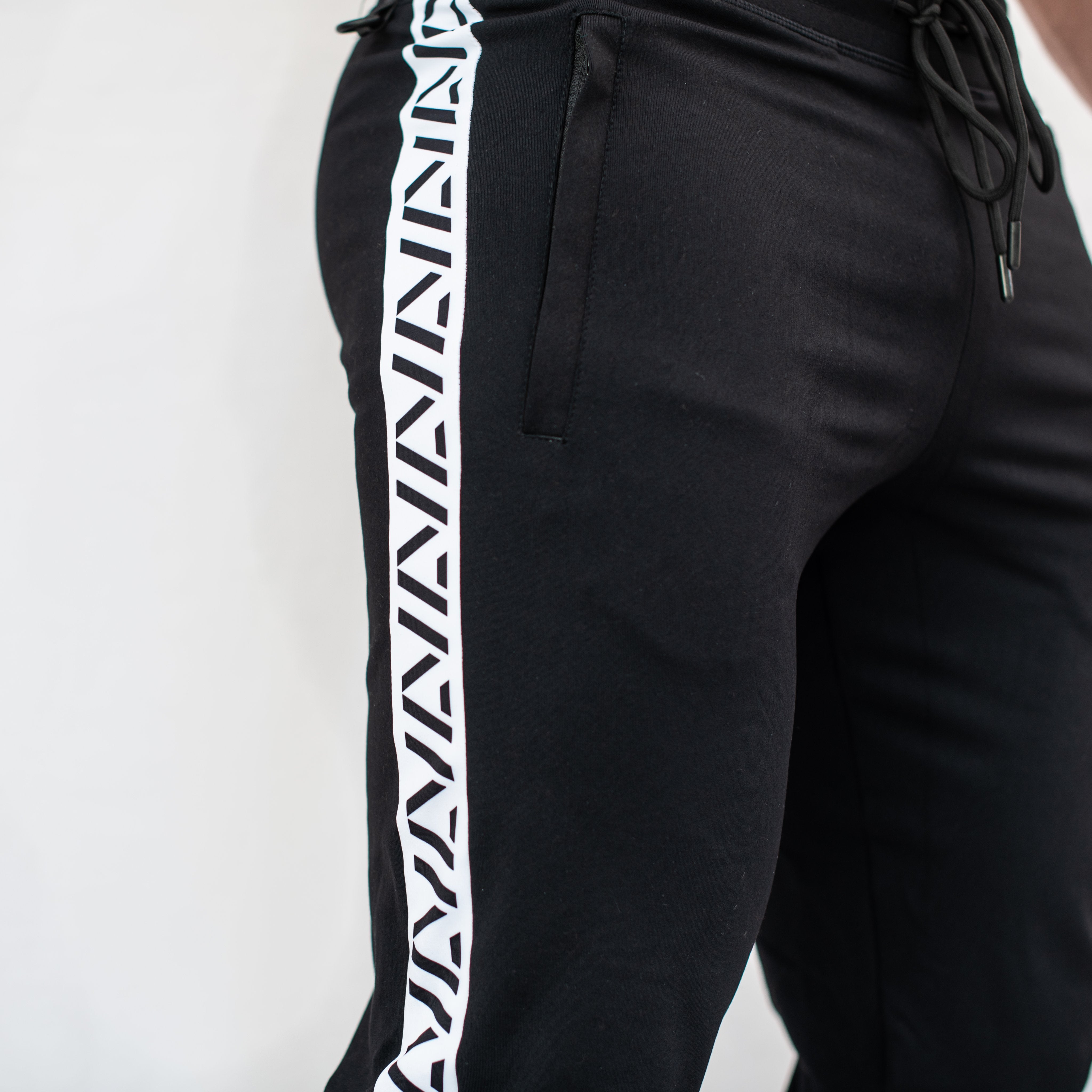 Defy joggers are just as comfortable in the gym as they are going out. These are made with premium moisture-wicking 4-way-stretch material for greater range of motion.  These are a great fit for both men and women.