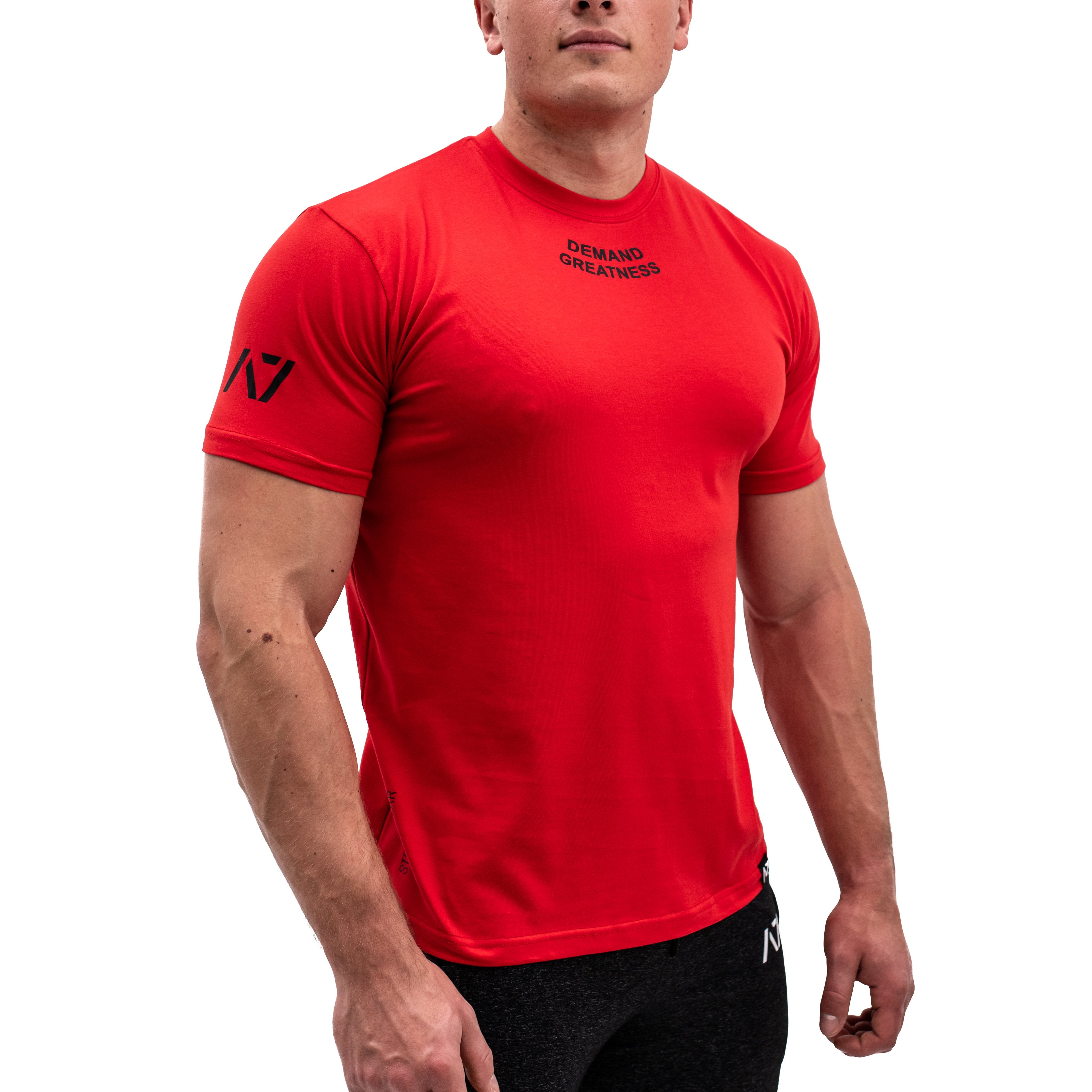 A7 Bar Grip T-shirt is great as a squat shirt as well as for bench pressing. The perfect grip shirt. Purchase your Bar Grip tshirt in Europe and the UK from www.A7UK.com. Purchase Bar Grip Shirt Europe from A7 UK. Best Bar Grip Tshirts, shipping to UK and Europe from A7 UK. The best Powerlifting apparel for all your workouts. Available in UK and Europe including France, Italy, Germany, Sweden and Poland