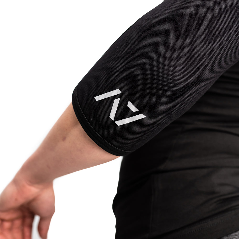 
                      
                        A7 7mm Elbow Sleeves - Black
                      
                    