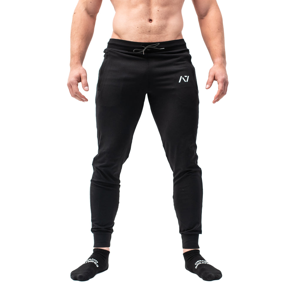 
                      
                        Defy joggers are just as comfortable in the gym as they are going out. These are made with premium moisture-wicking 4-way-stretch material for greater range of motion. These are a great fit for both men and women. Available in UK and Europe including France, Italy, Germany, Sweden and Poland.
                      
                    