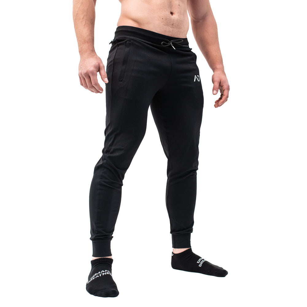 
                      
                        Defy joggers are just as comfortable in the gym as they are going out. These are made with premium moisture-wicking 4-way-stretch material for greater range of motion. These are a great fit for both men and women. Available in UK and Europe including France, Italy, Germany, Sweden and Poland.
                      
                    