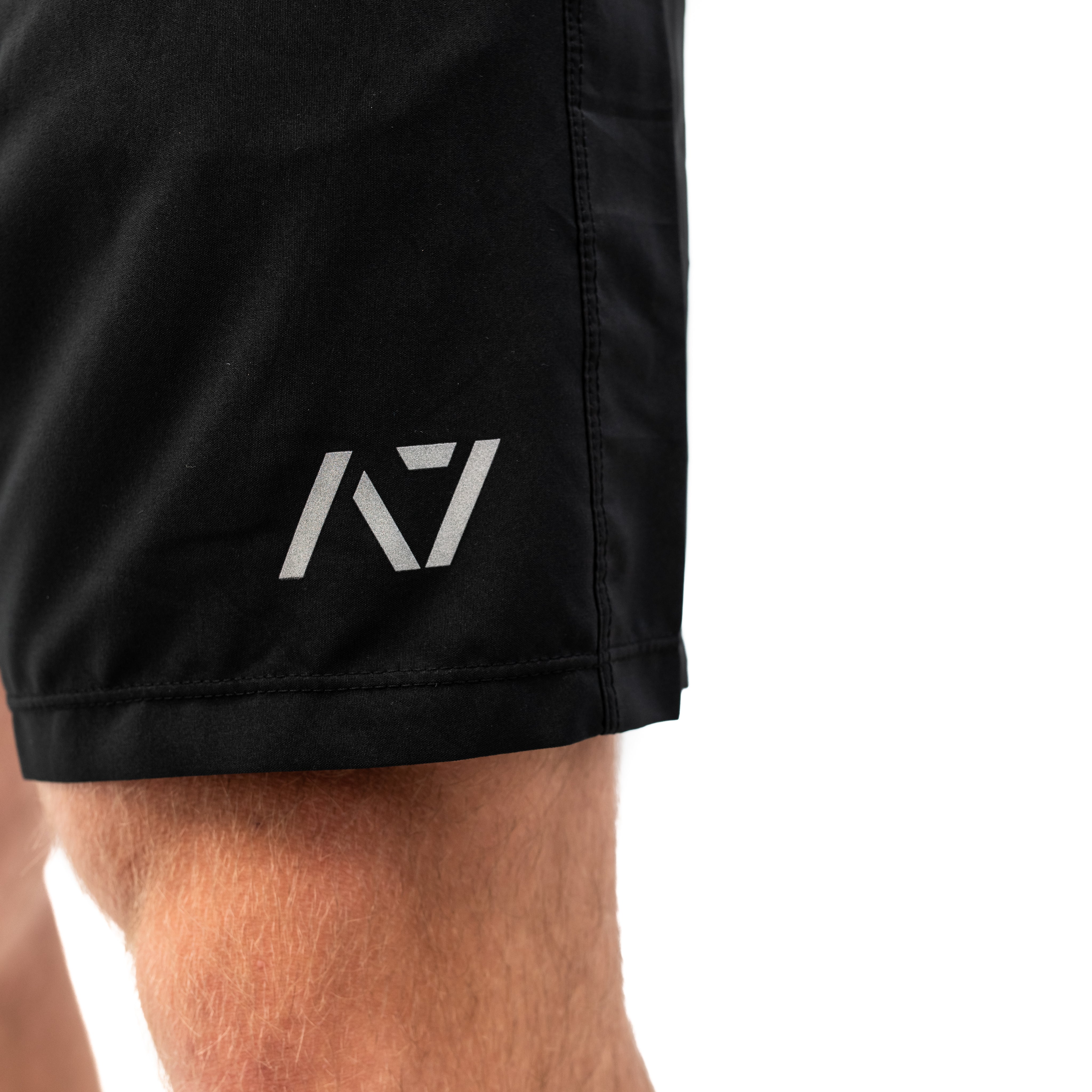 Have you ever squatted in shorts and realised that they may be too tight on you at the bottom of a squat? We have solved this problem with A7 Centre-stretch Squat Shorts. The shorts are made with stretchy fabric in between legs so you are never constricted during your squat. KWD shorts have a shorter inseam and are designed to show off your quads (KWaDs). Available in UK and Europe including France, Italy, Germany, Sweden and Poland.