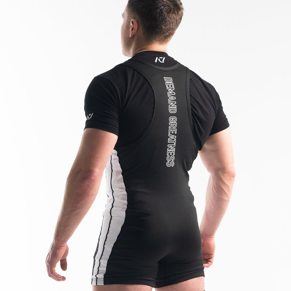 Luno Men's Singlet - IPF Approved - Domino