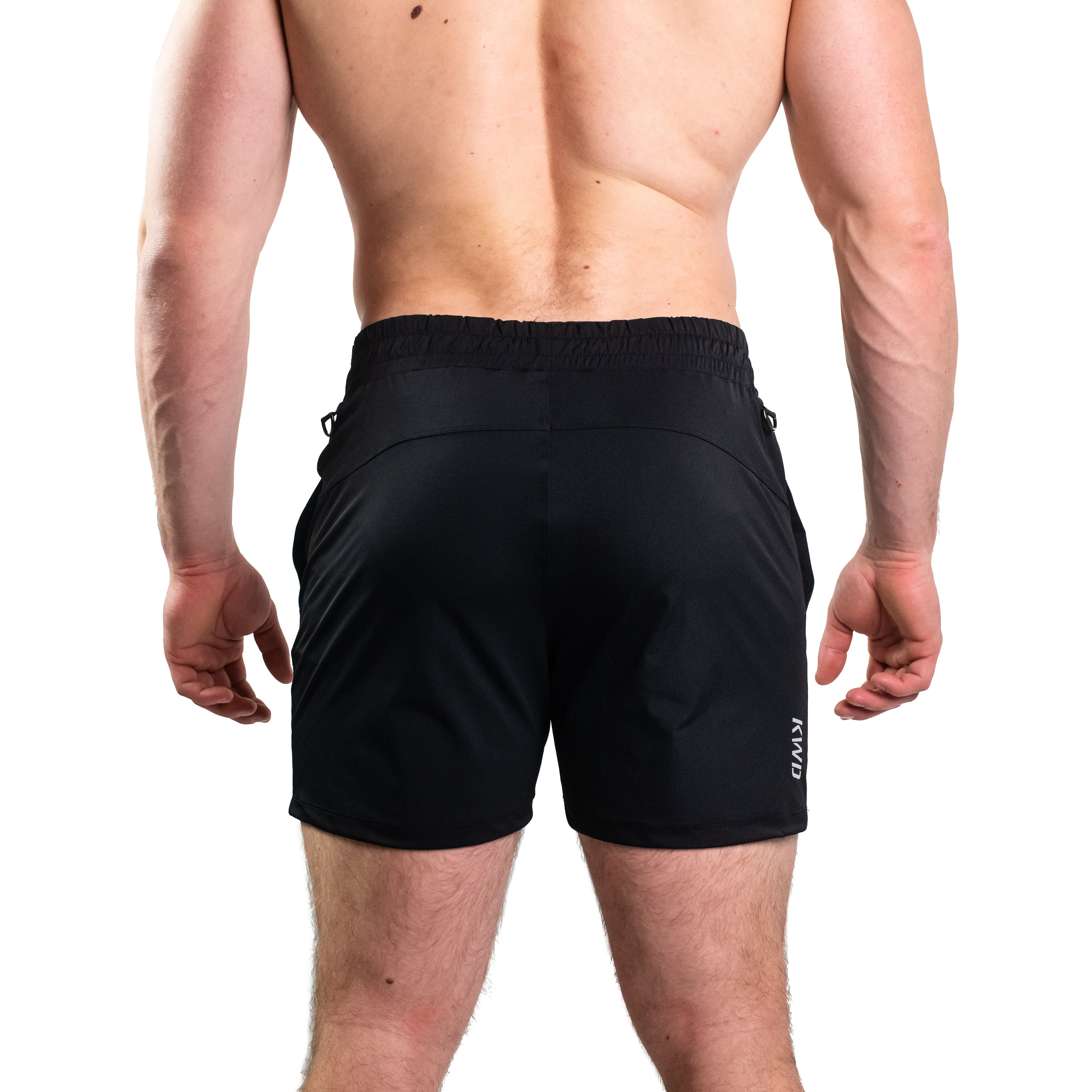 360-GO KWD shorts were created to provide the flexibility for all the movements in your training while offering the comfort and fit you have come to love through our KWD shorts. These shorts offer a slightly shorter length to accentuate the muscles of your upper leg along with 360 degrees of stretch in all angles and allow you to remain comfortable without limiting any movement in both training and life environments. 