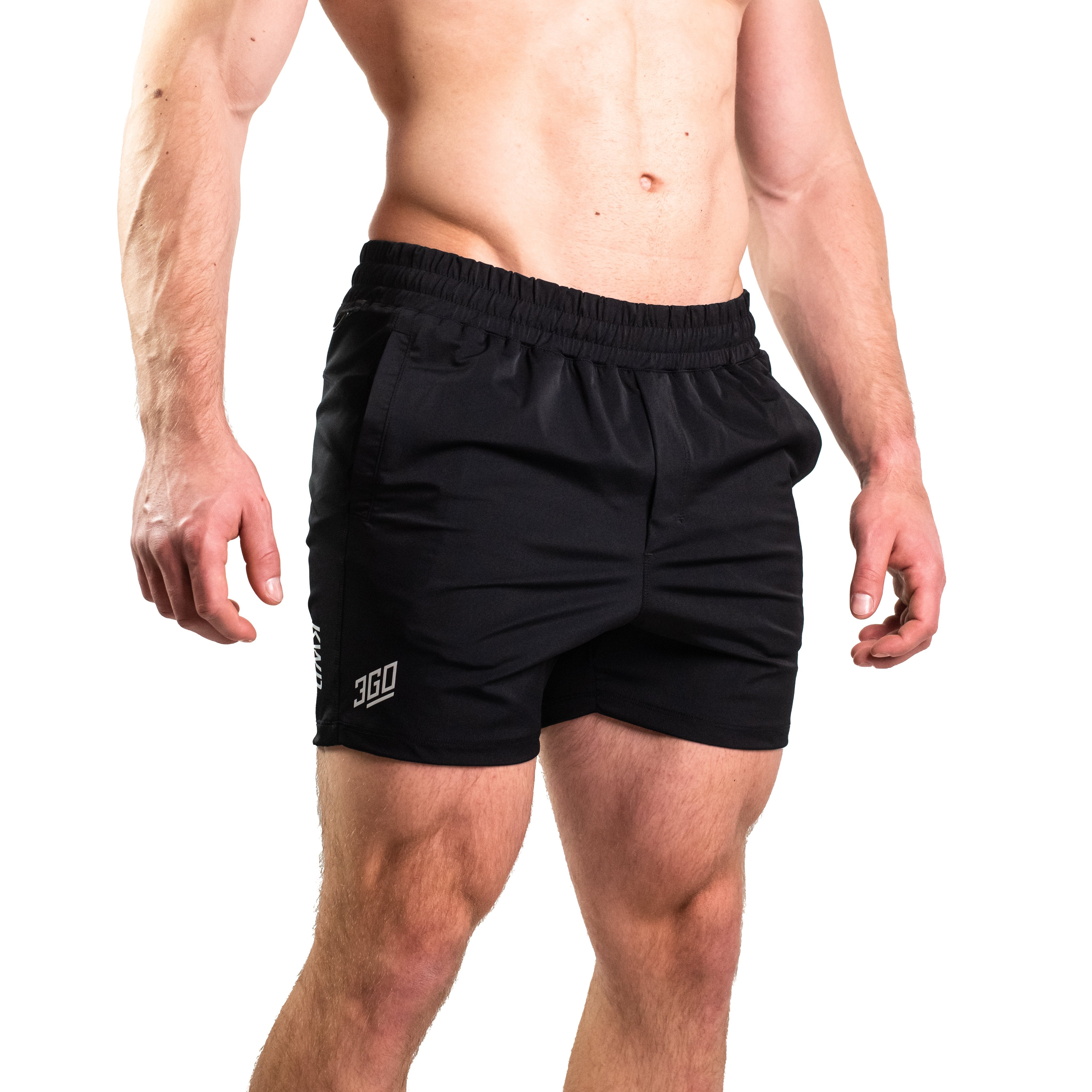 360-GO KWD shorts were created to provide the flexibility for all the movements in your training while offering the comfort and fit you have come to love through our KWD shorts. These shorts offer a slightly shorter length to accentuate the muscles of your upper leg along with 360 degrees of stretch in all angles and allow you to remain comfortable without limiting any movement in both training and life environments. 