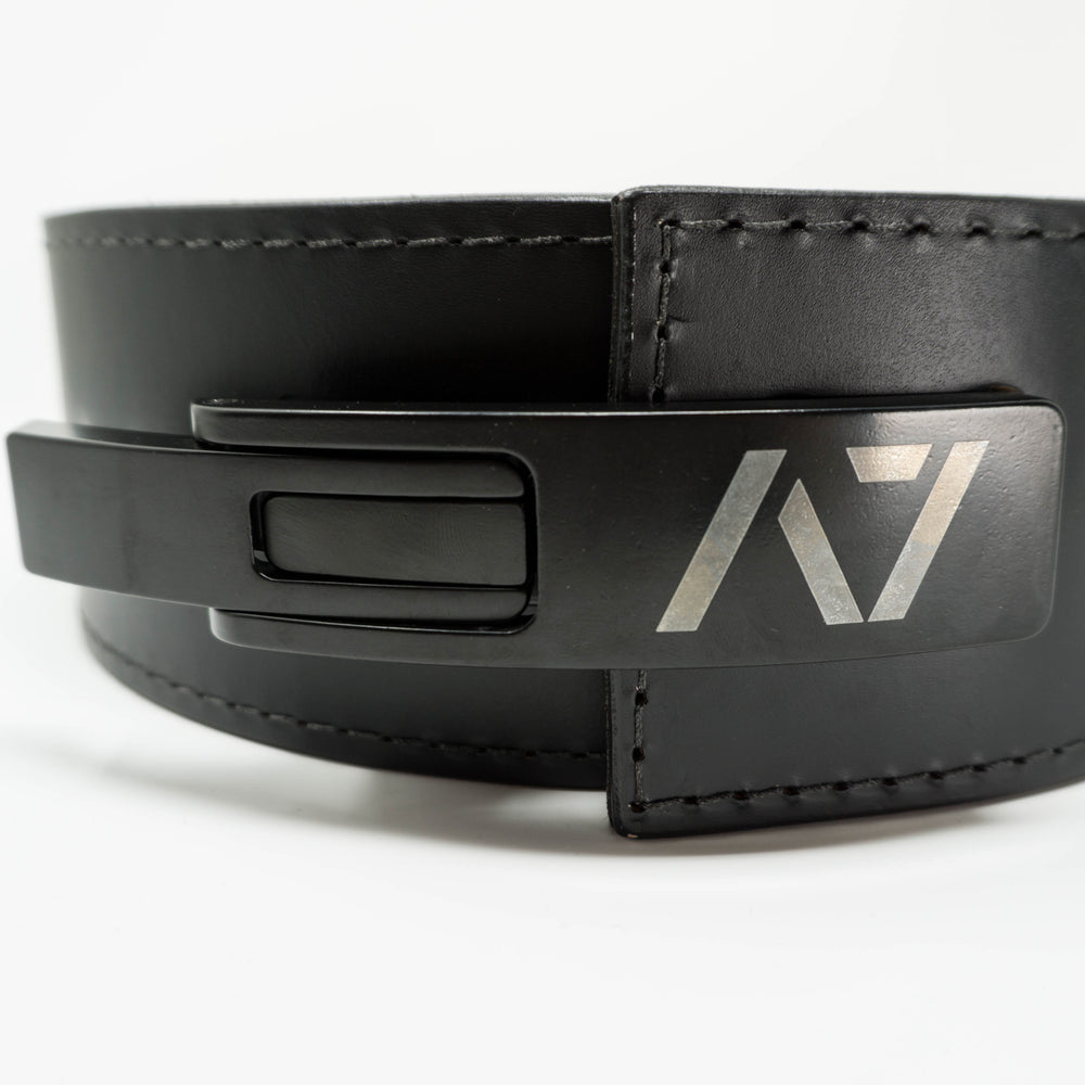 
                      
                        The A7 Lever belt is IPF Approved and is great for powerlifting and strongman. Purchase this powerlifting belts from A7 UK. Purchase Powerlifting Belts from A7 UK. Best Weightlifting belts shipping to UK and Europe from A7 UK. Pioneer lever weightlifting belt. The best Powerlifting apparel for all your workouts. This A7 Pioneer Cut Prong belt is the perfect piece of equipment to finish off your IPF Approved Kit.  
                      
                    