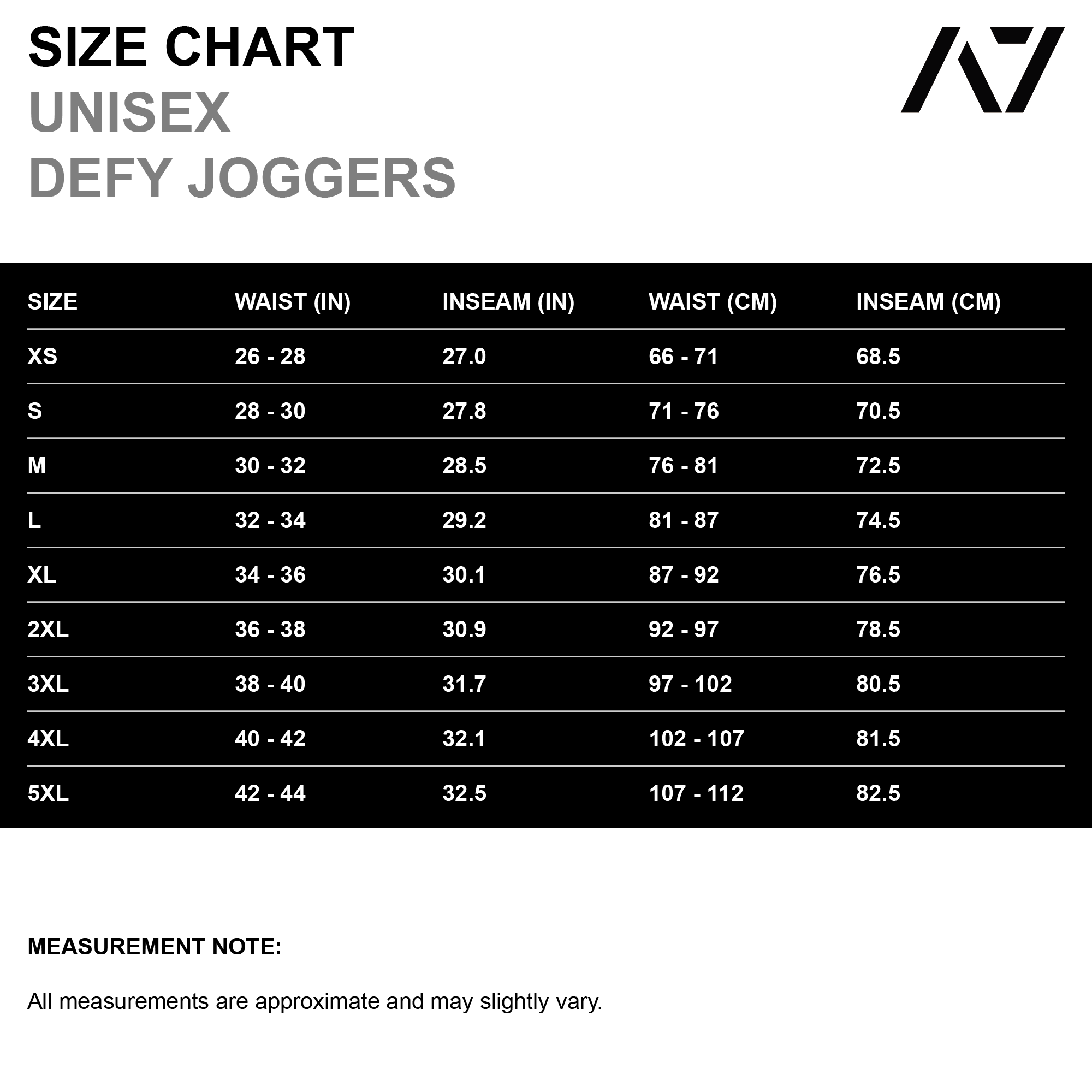 Defy joggers are just as comfortable in the gym as they are going out. These are made with premium moisture-wicking 4-way-stretch material for greater range of motion. These are a great fit for both men and women. Available in UK and Europe including France, Italy, Germany, Sweden and Poland.