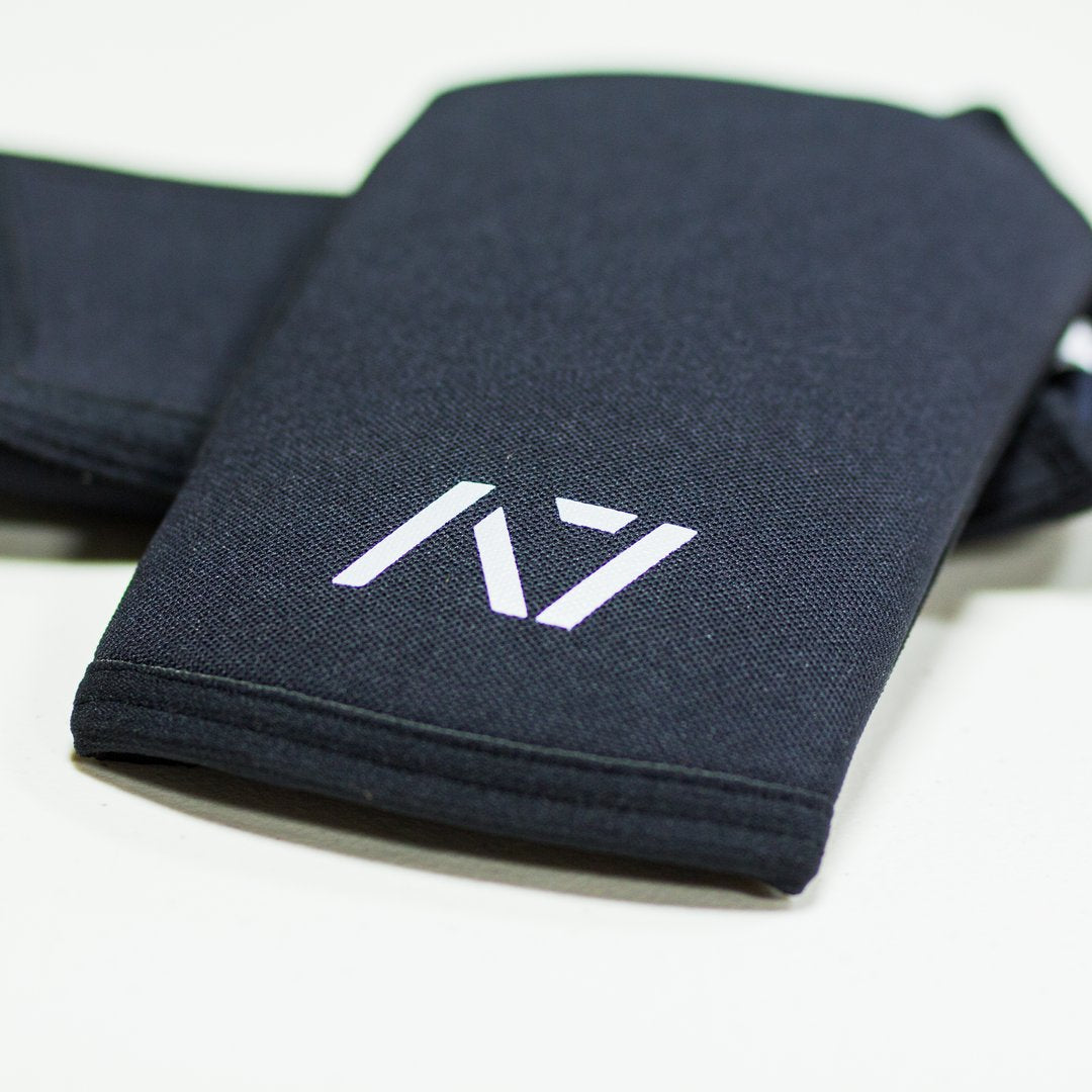 A7 7mm Elbow Sleeves - Black