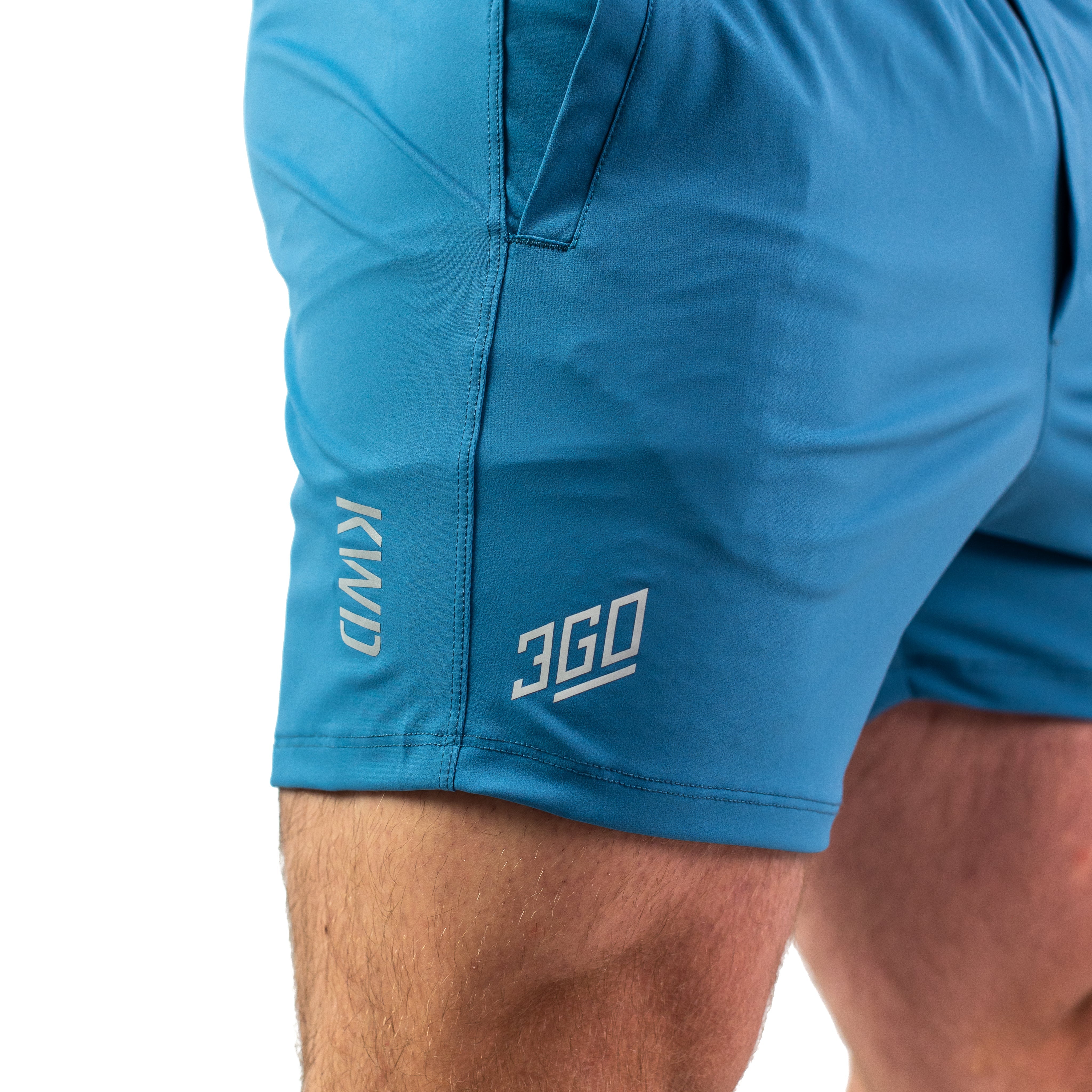 In life, the challenges we all face take Courage and Honour. This blue color was chosen for 360Go KWD Shorts to represent the honour, valour and compassion. These shorts offer 360 degrees of stretch in all angles and allow you to remain comfortable without limiting any movement in both training and life environments.