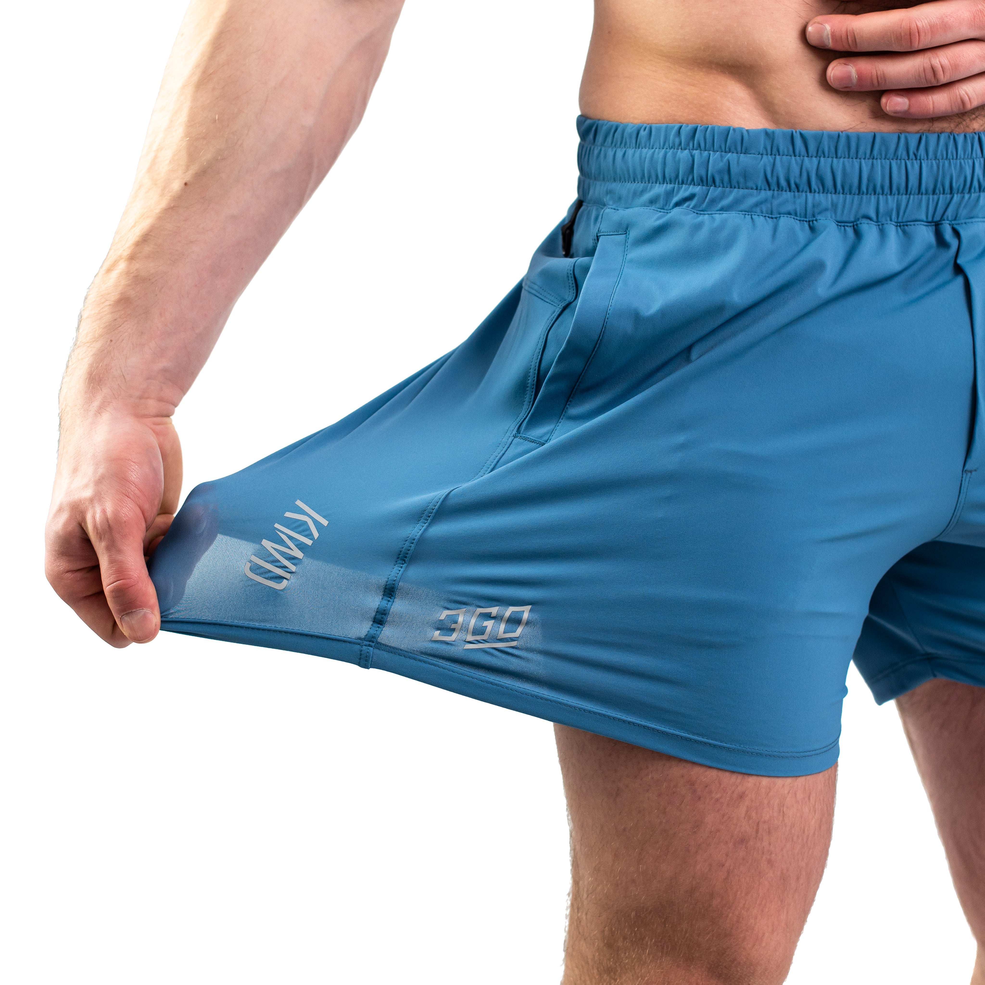 In life, the challenges we all face take Courage and Honour. This blue color was chosen for 360Go KWD Shorts to represent the honour, valour and compassion. These shorts offer 360 degrees of stretch in all angles and allow you to remain comfortable without limiting any movement in both training and life environments.