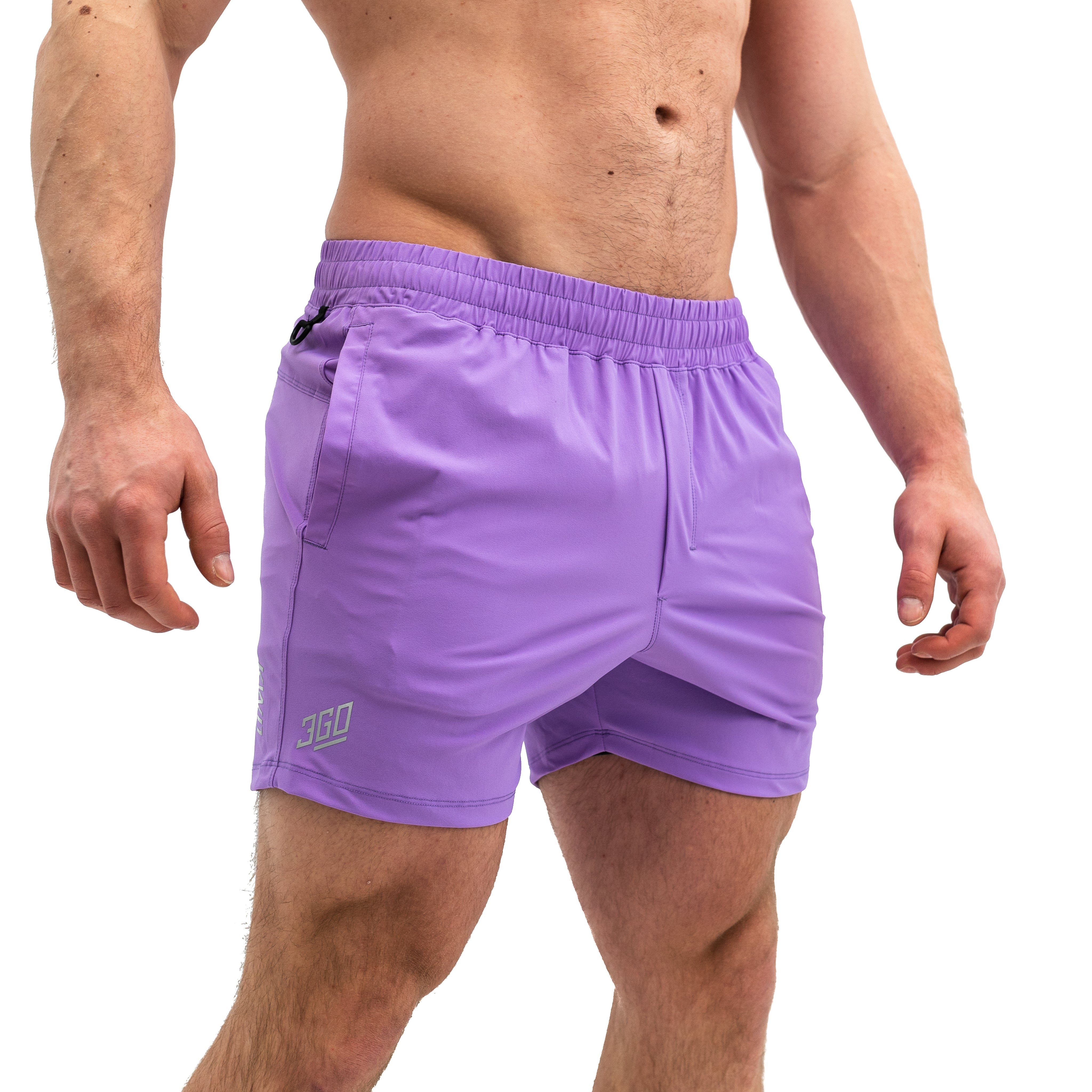 360Go KWD Shorts - Lilac Dream