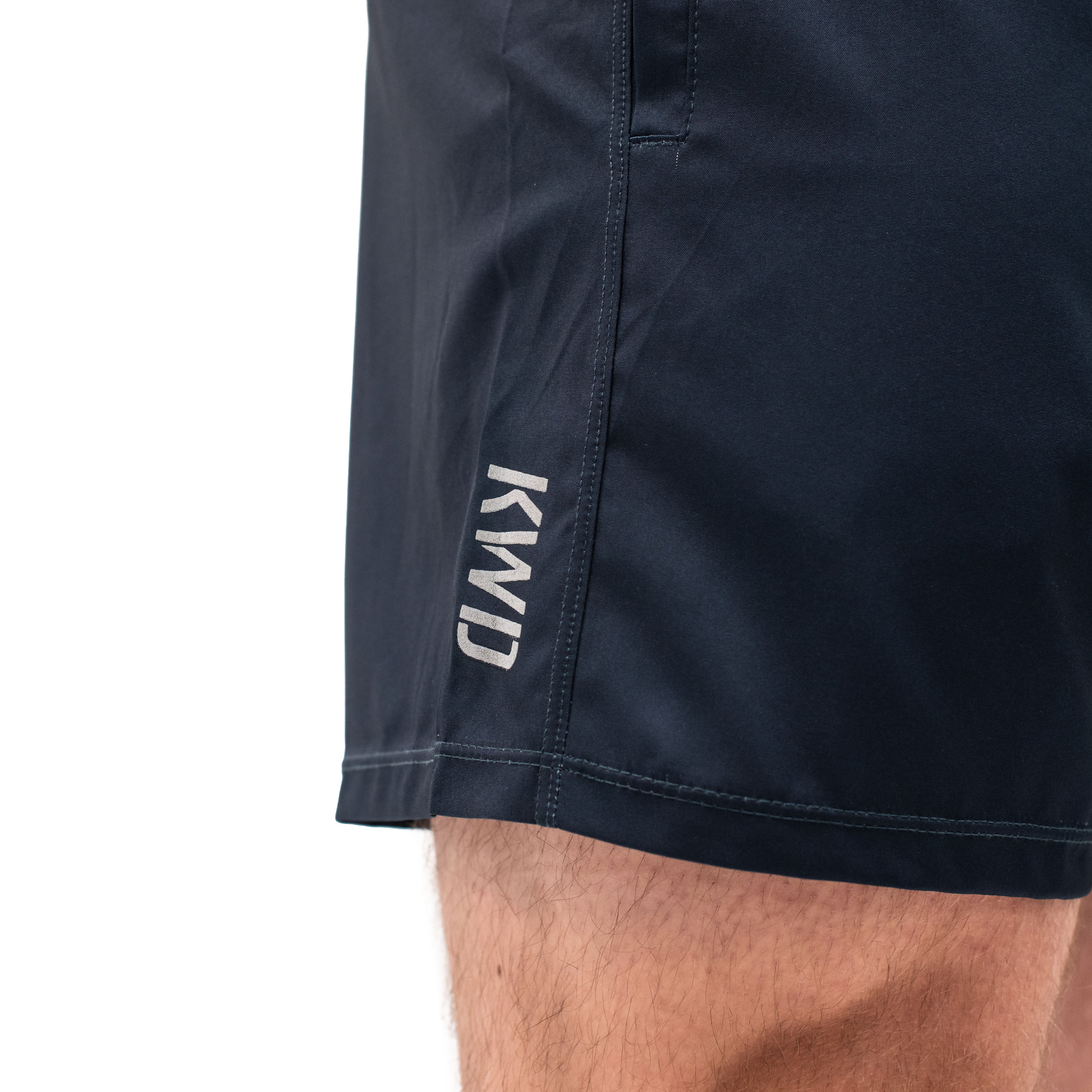 Have you ever squatted in shorts and realised that they may be too tight on you at the bottom of a squat? We have solved this problem with A7 Centre-stretch Squat Shorts. The shorts are made with stretchy fabric in between legs so you are never constricted during your squat. KWD shorts have a shorter inseam and are designed to show off your quads (KWaDs).